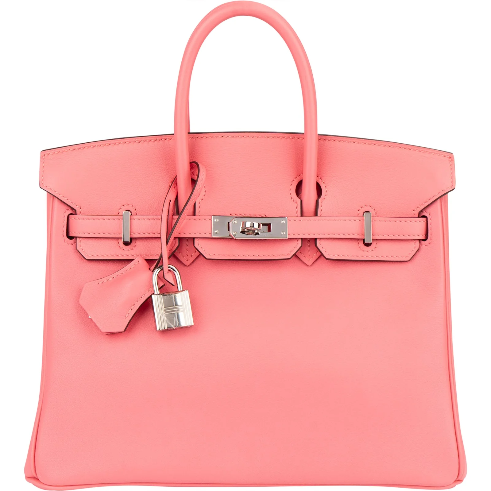 Hermès Swift Rose Azalee Birkin 25 Handbag