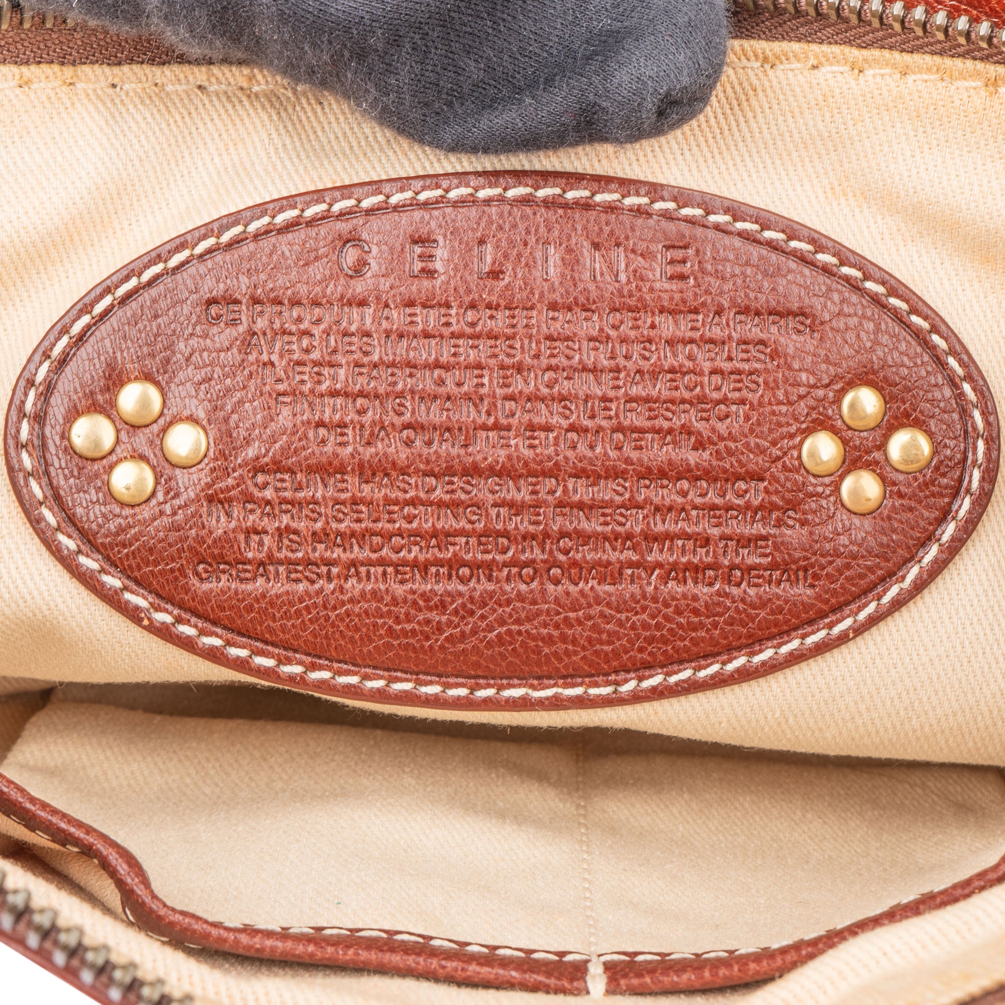 Celine Maccadam Monogram-handtas