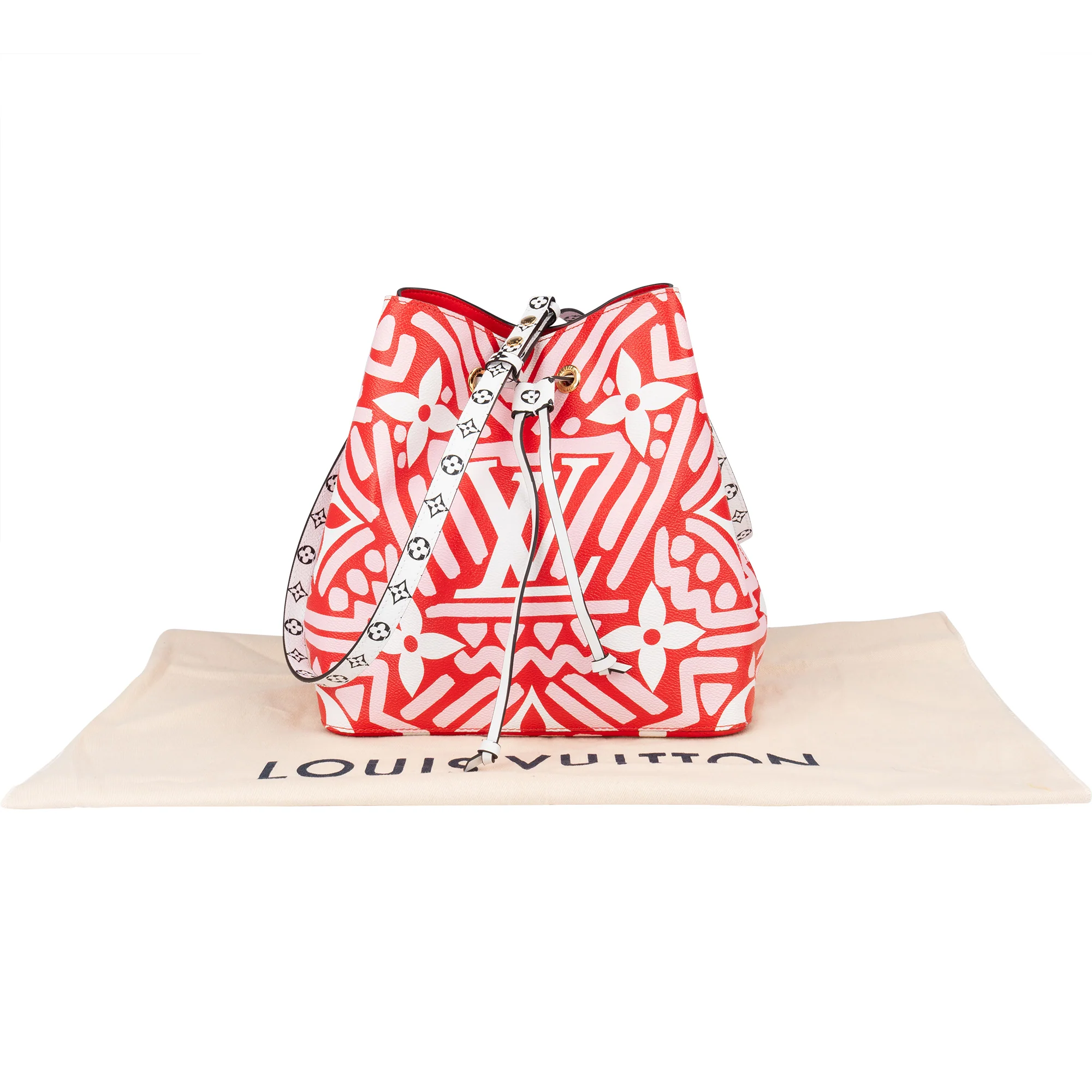 Louis Vuitton Monogram LV Crafty NéoNoé MM Crossbody Bag