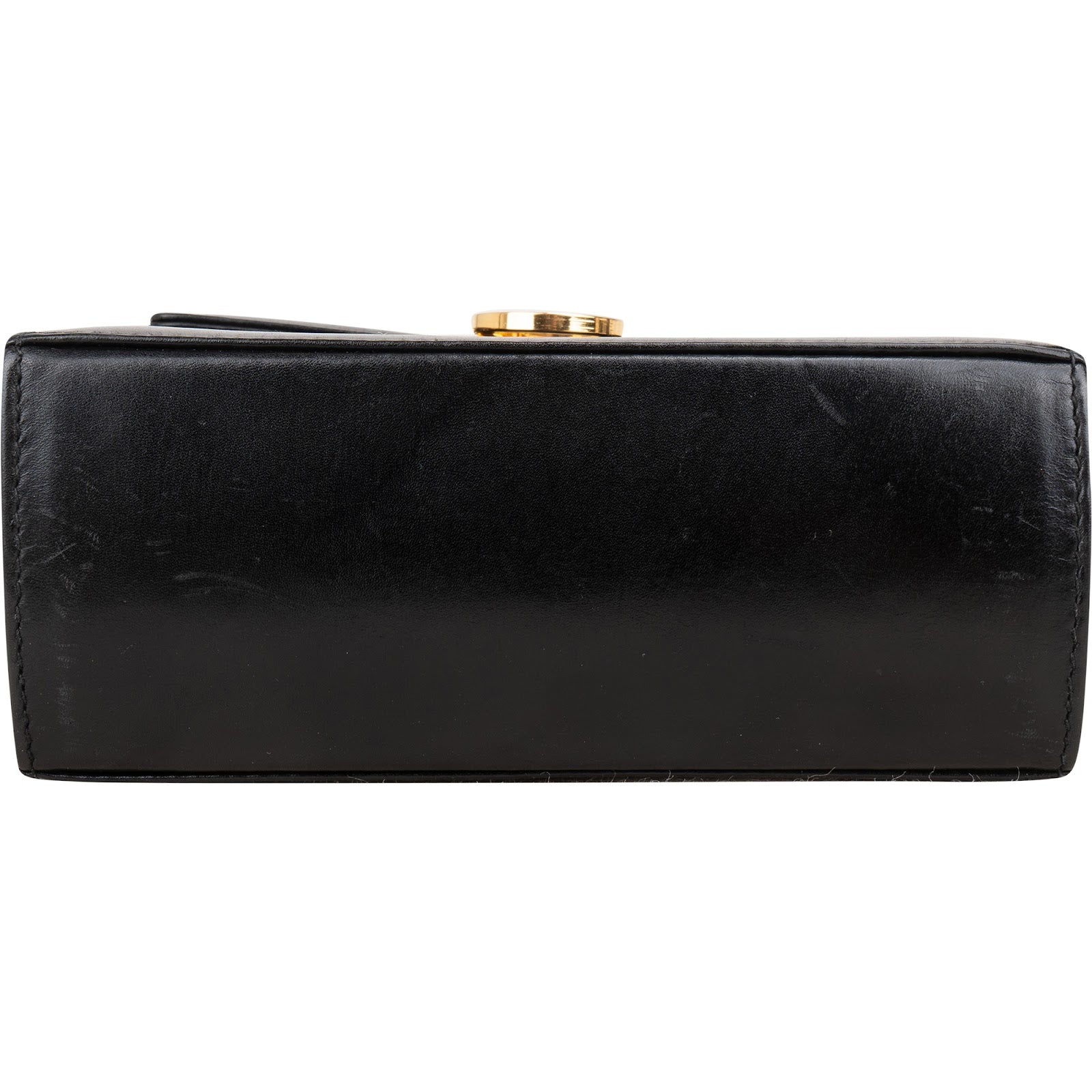 Salvatore Ferragamo Leather Gancini Flap Crossbody Bag