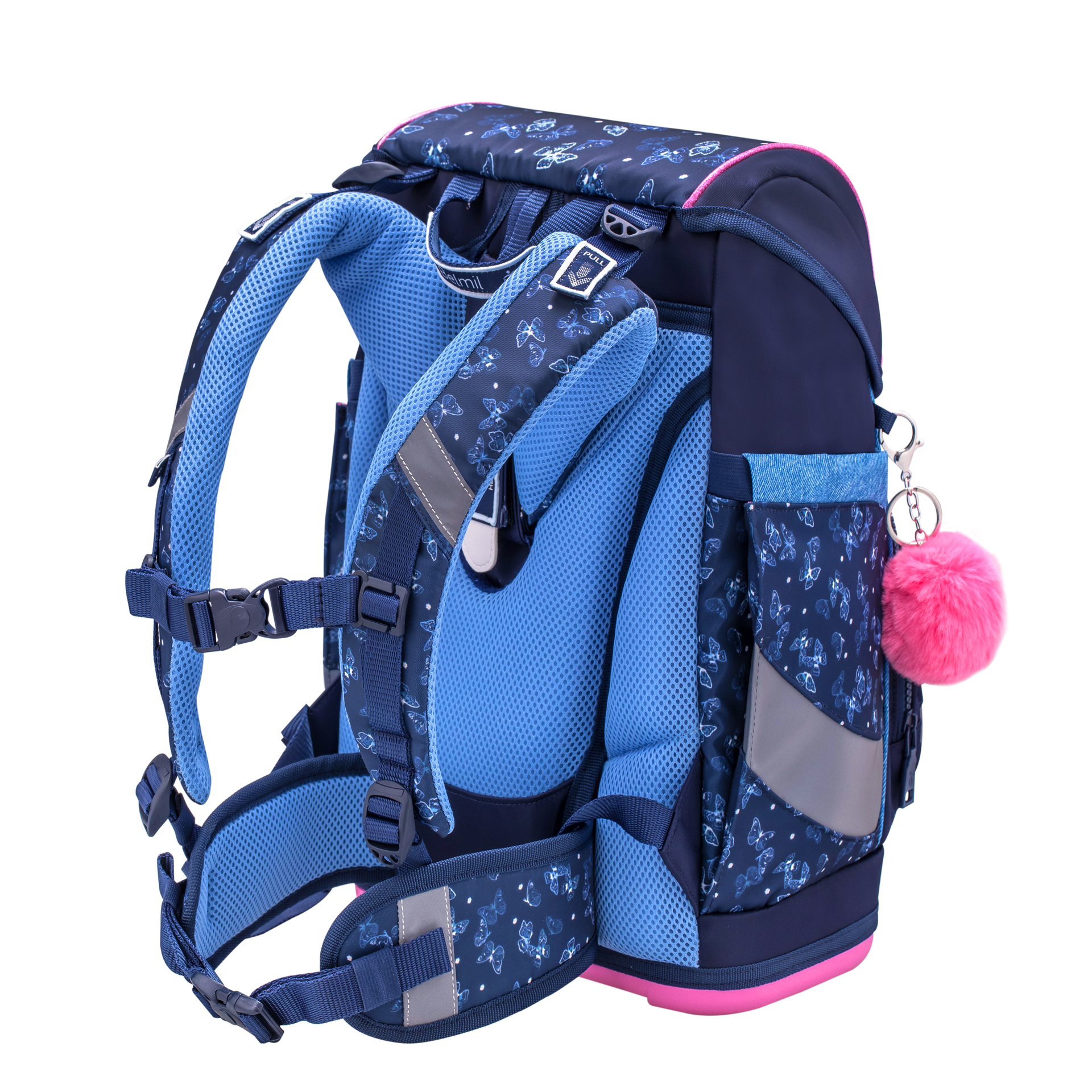 Smarty Plus Schulranzenset 5-teilig - "Sapphire"