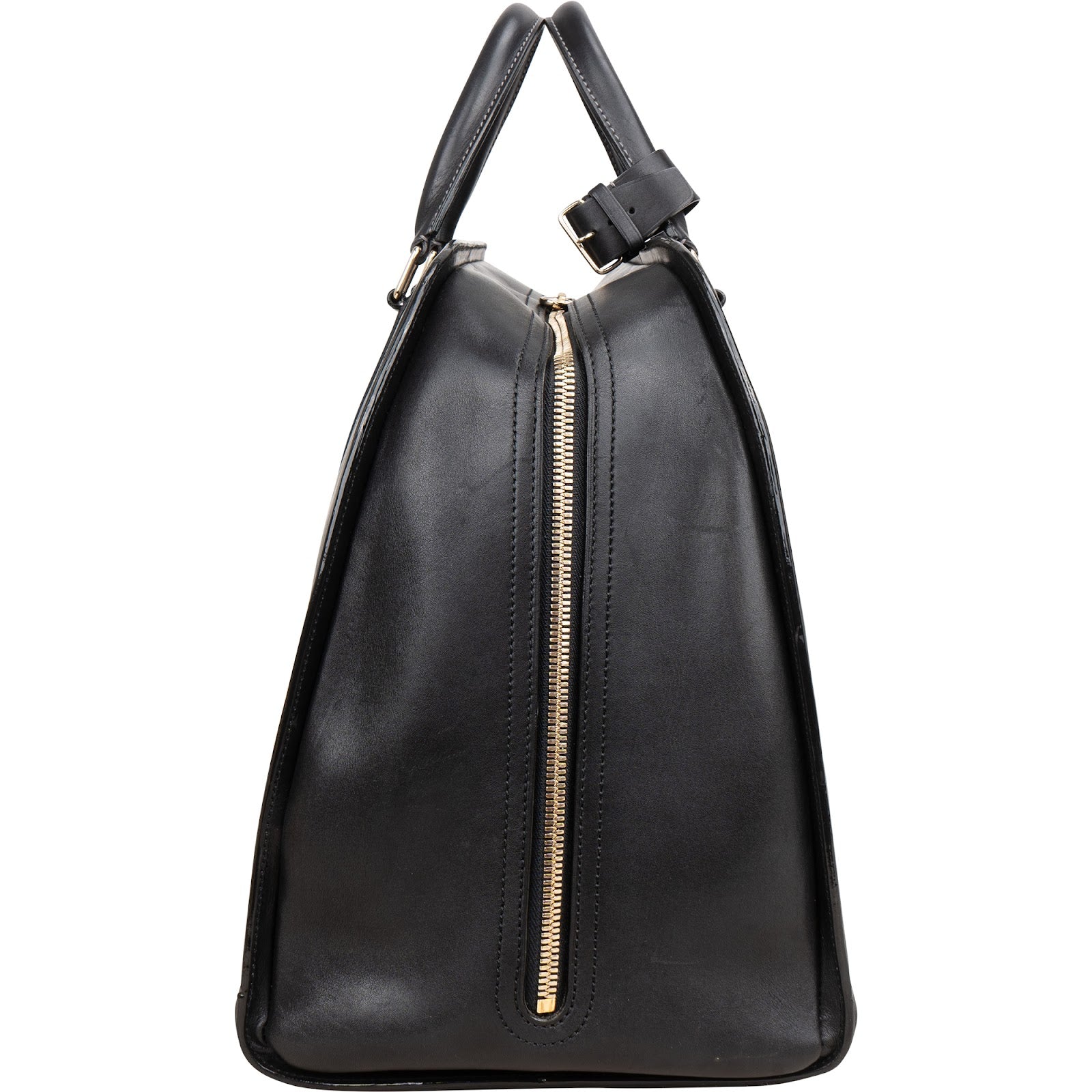 Sac de voyage Louis Vuitton Bequia en cuir noir 50
