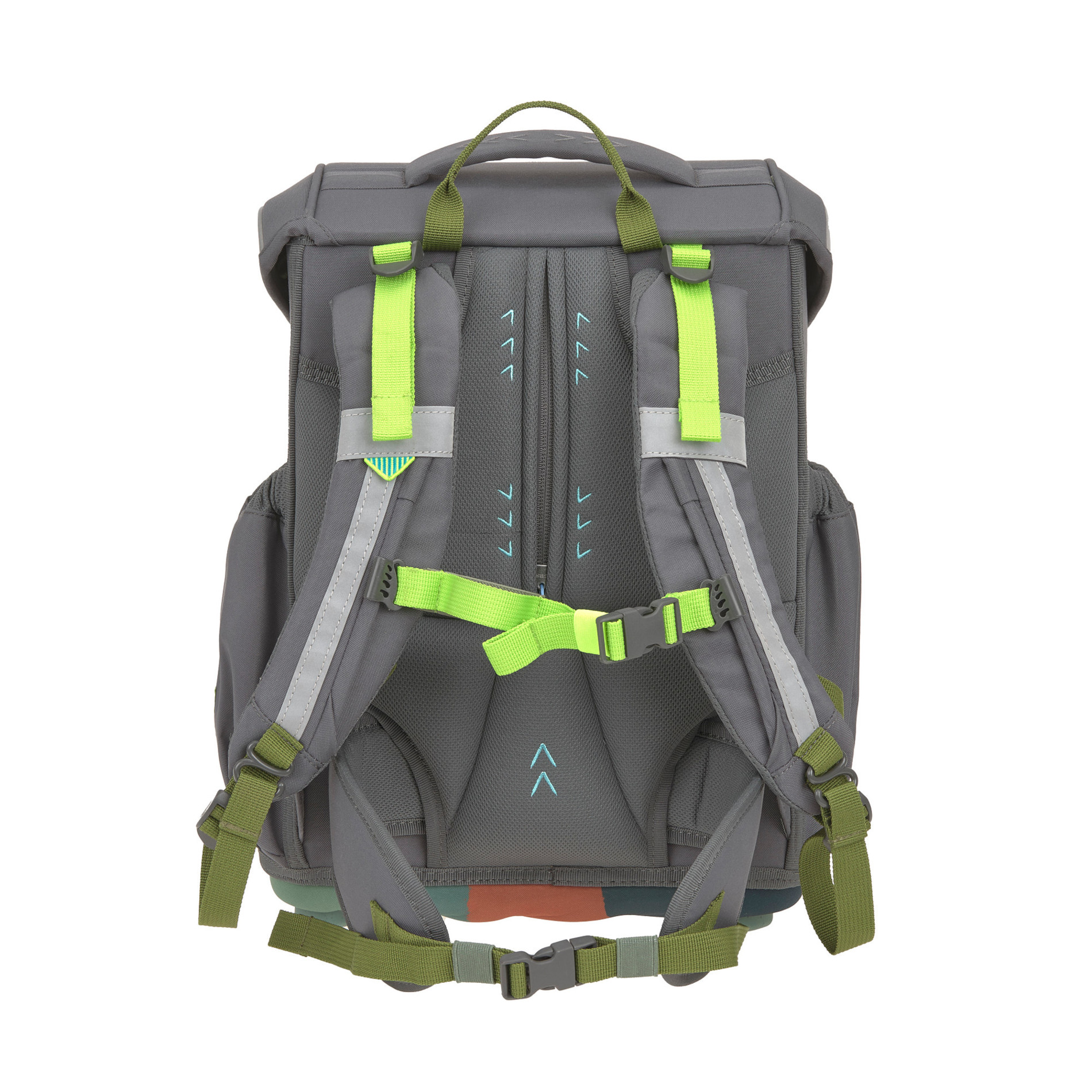 School Set Slim Unique Schulranzenset 6tlg. - anthracite