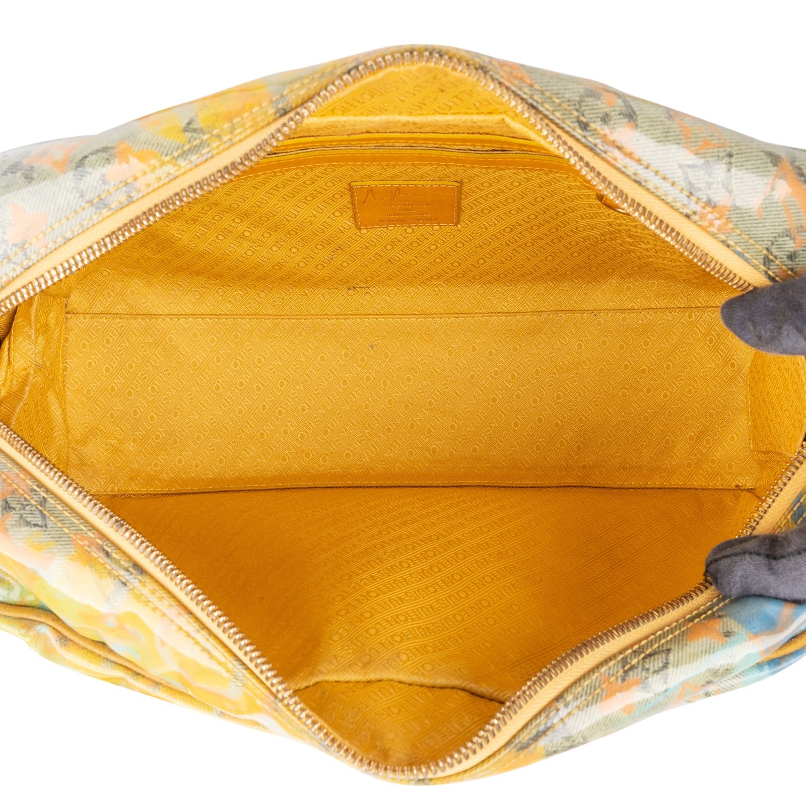 Louis Vuitton – Limited Richard Prince Pulp Défilé PM Handtasche