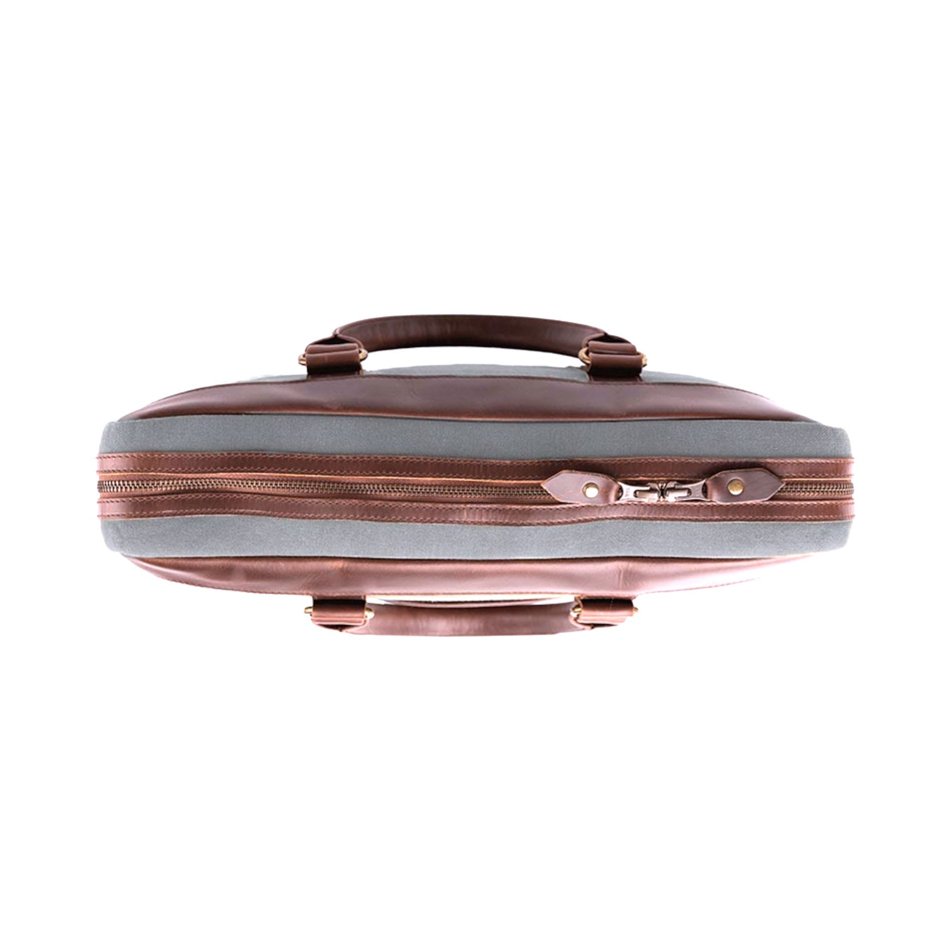 Aktentasche Venture Canvas - GREEN/BLU