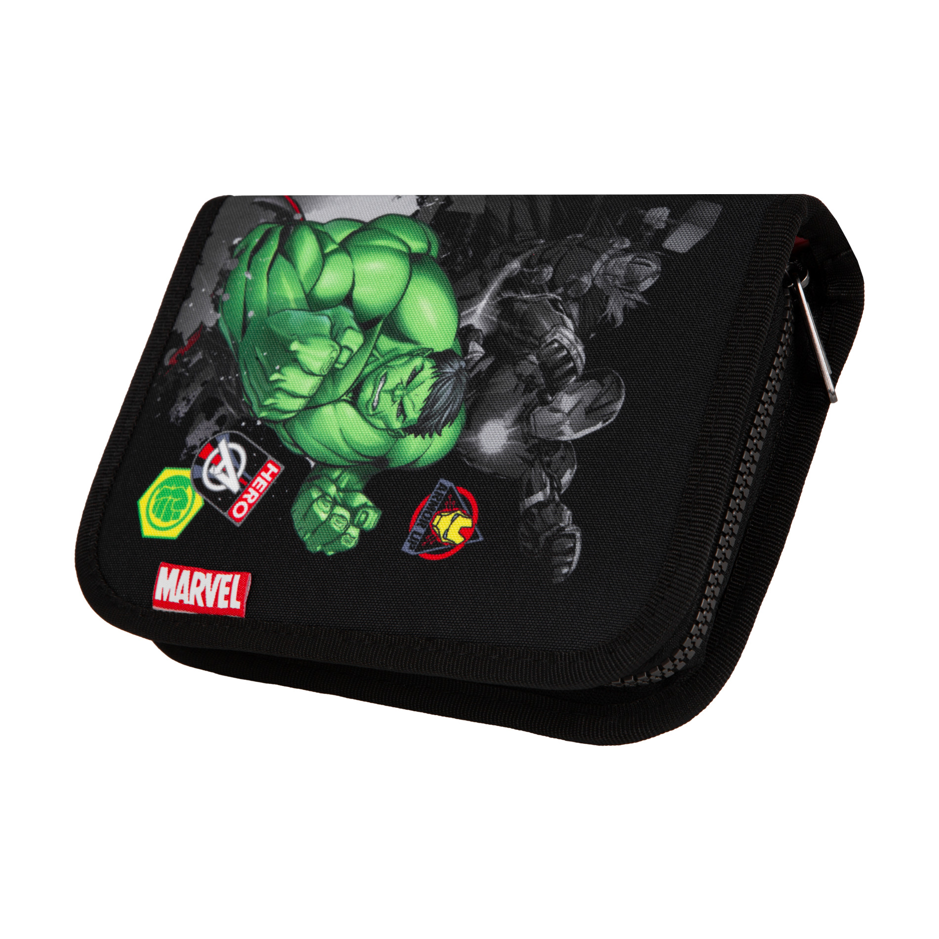 McNeill Disney Schulranzen-Set PERFECTO 5tlg. - MARVEL-AVENGERS