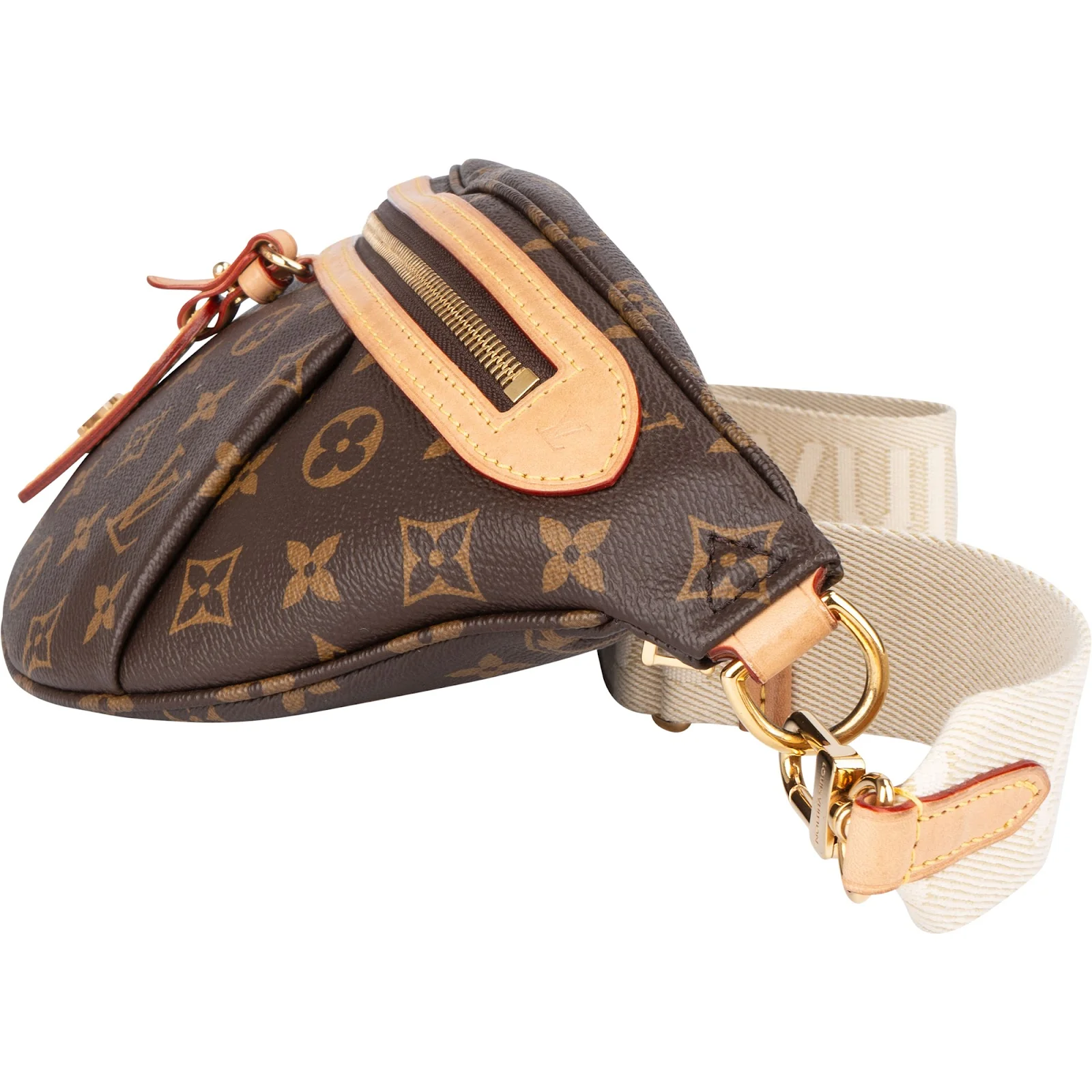 Louis Vuitton Monogram Canvas High Rise Mng Bumbag Crossbody Bag