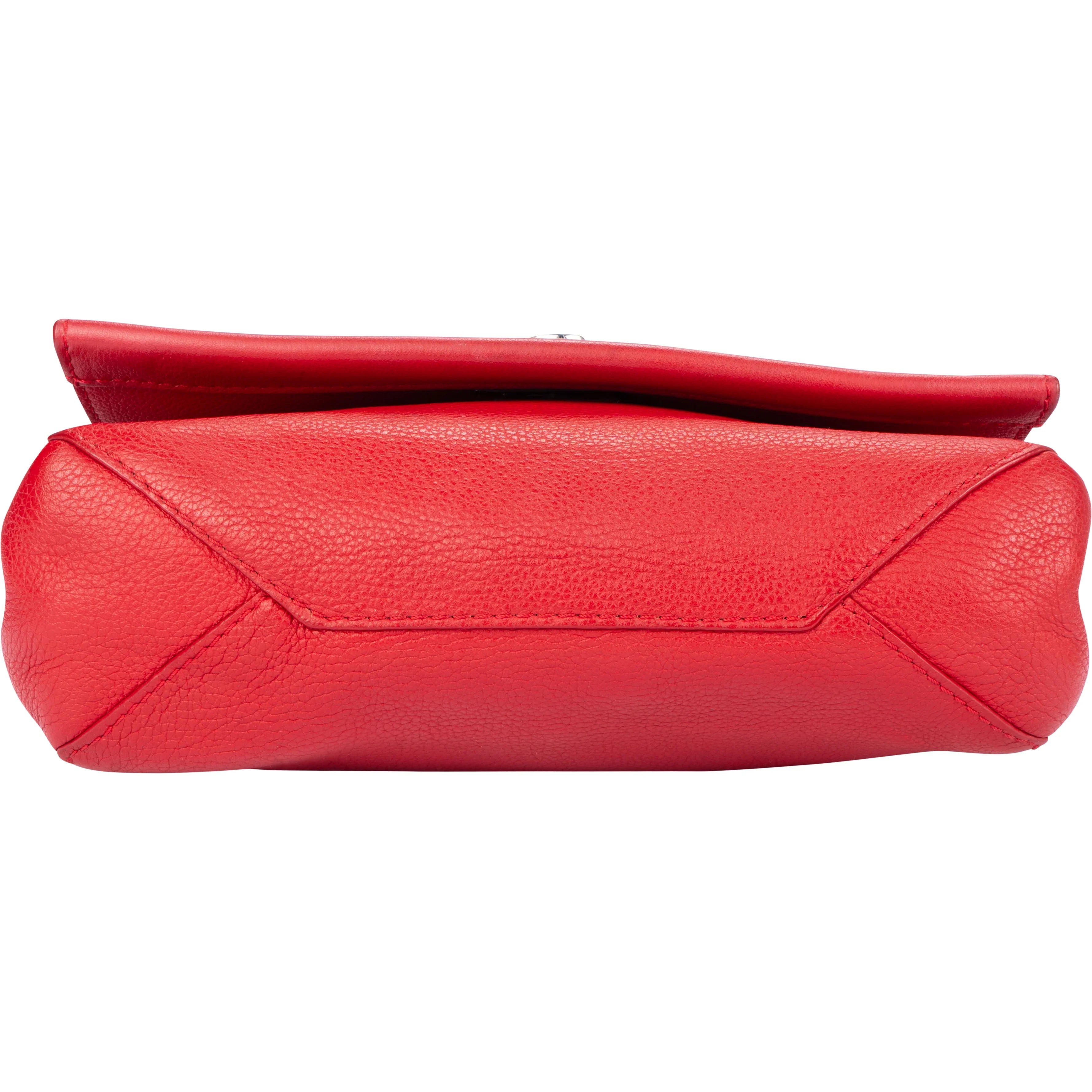 Louis Vuitton Lockme BB Red Leather Crossbody Bag