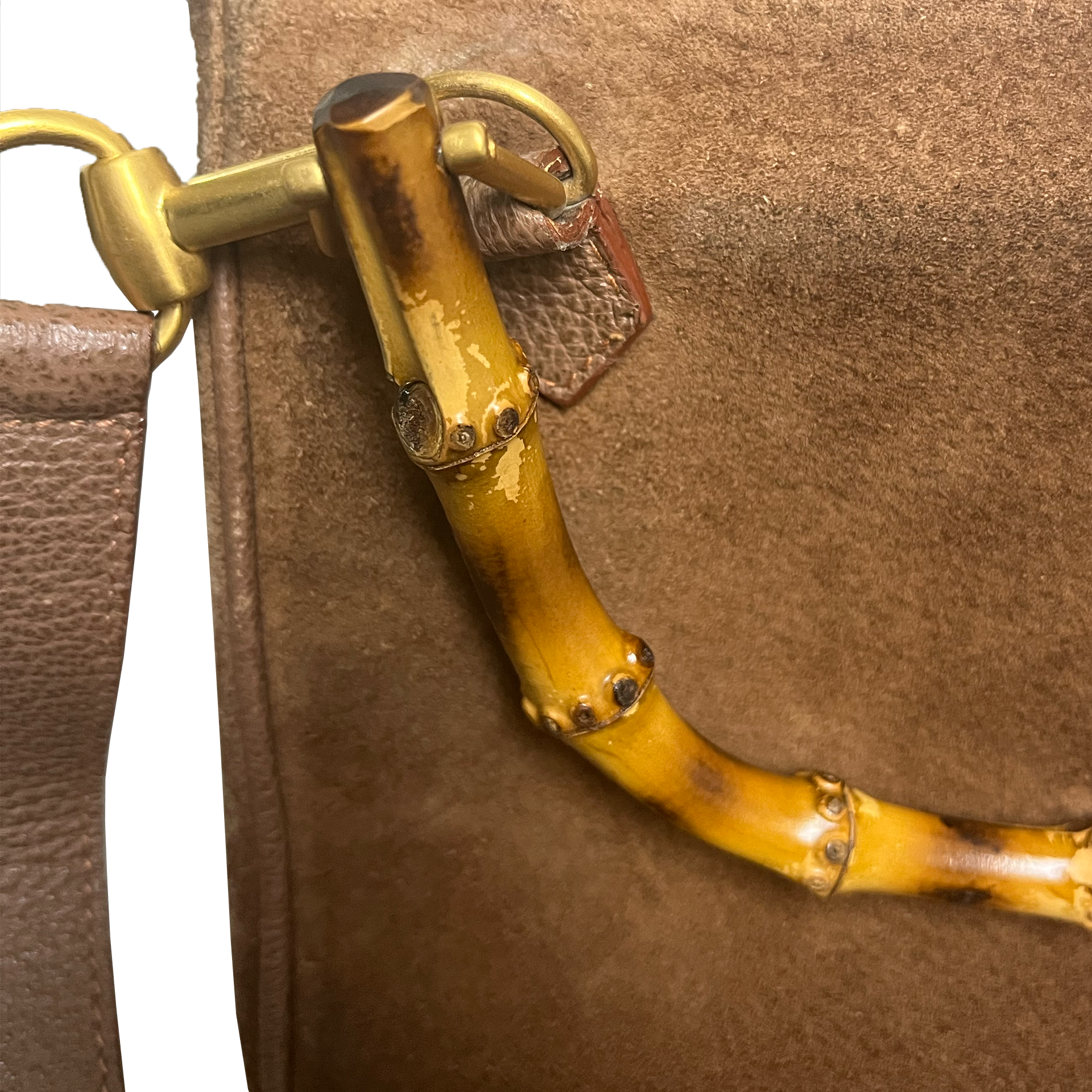 Gucci - Bamboo Handle  Handtasche