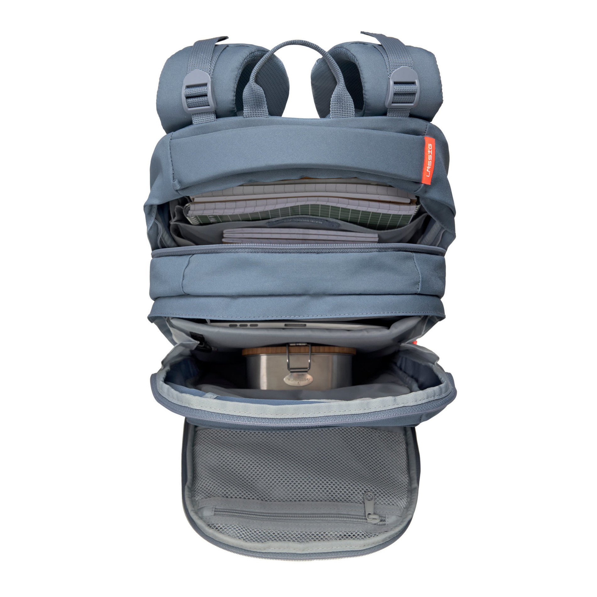 School Backpack Origin Bold - Blue