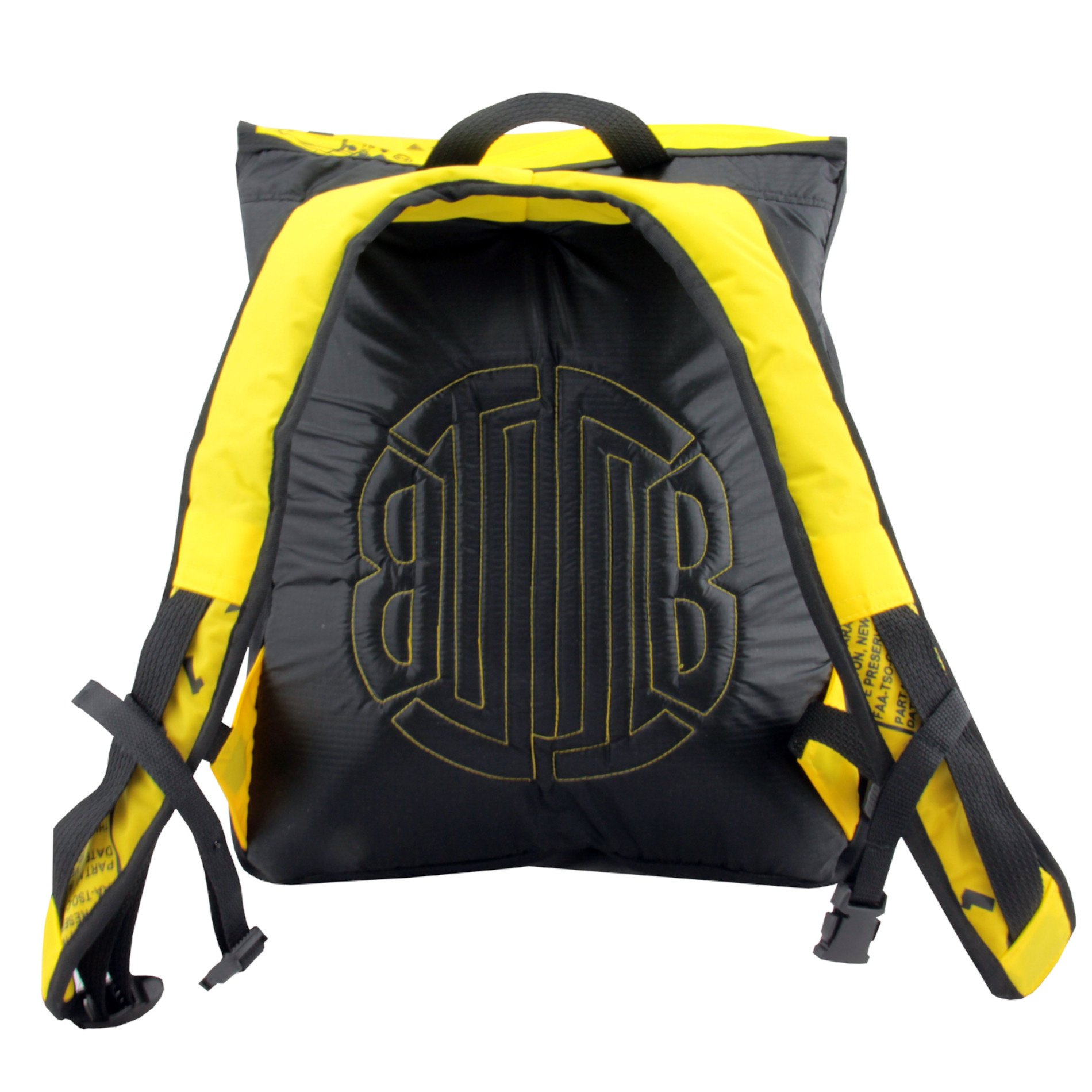 Cargo Backpack - gelb