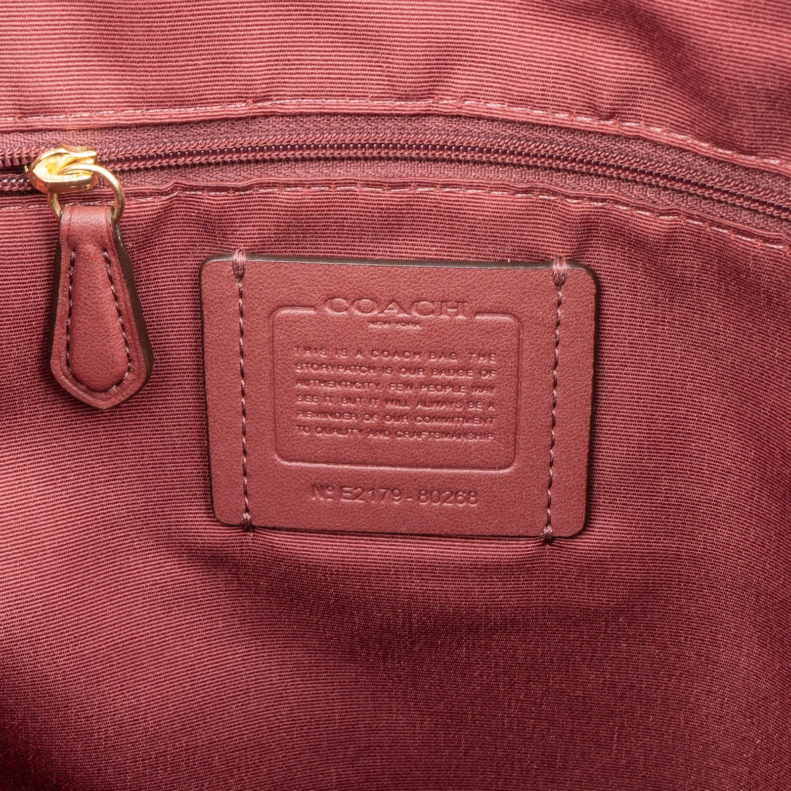 Coach Pebbled Leather Edie Shoulder Bag