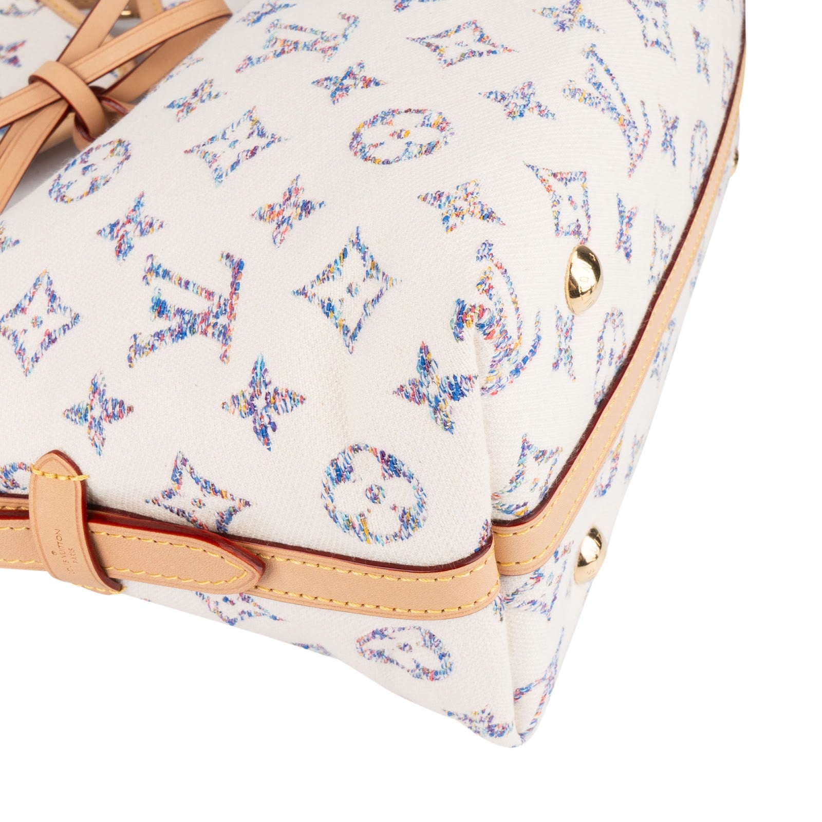 Louis Vuitton Jacquard Monogram Multicolor CarryAll PM Crossbody Bag
