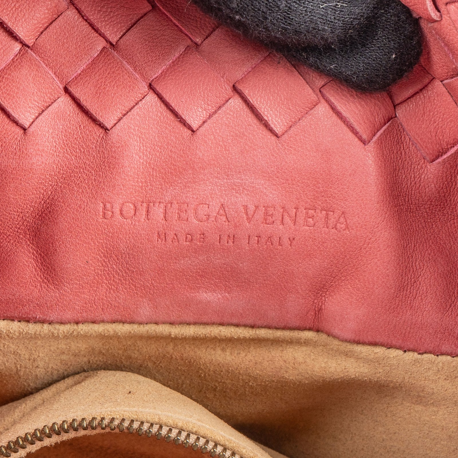 Sac à bandoulière Bottega Veneta en cuir Intrecciato, motif « Marquise Flower »