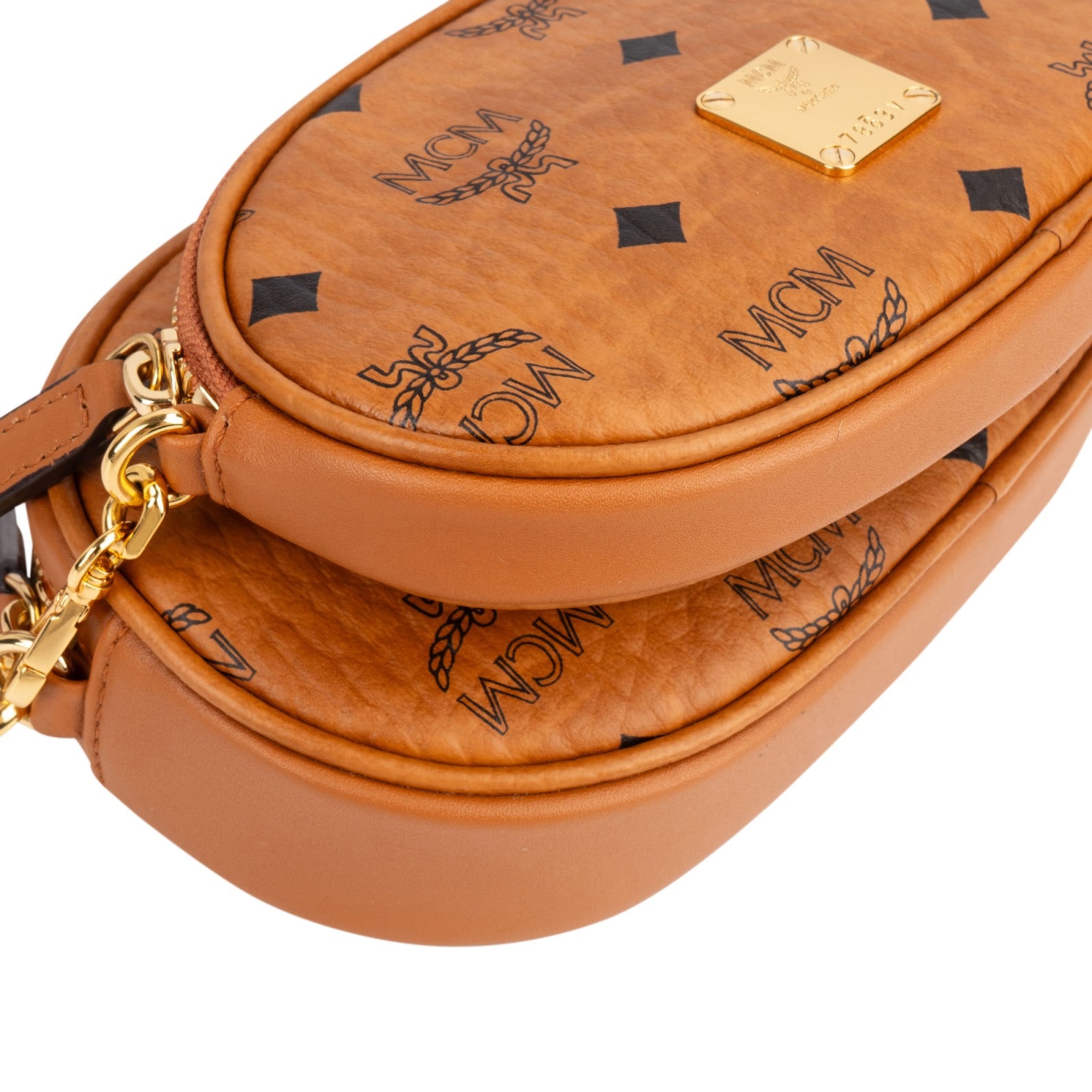 MCM Monogram Visetos 3-in-1 Multi Pochette Crossbody Bag