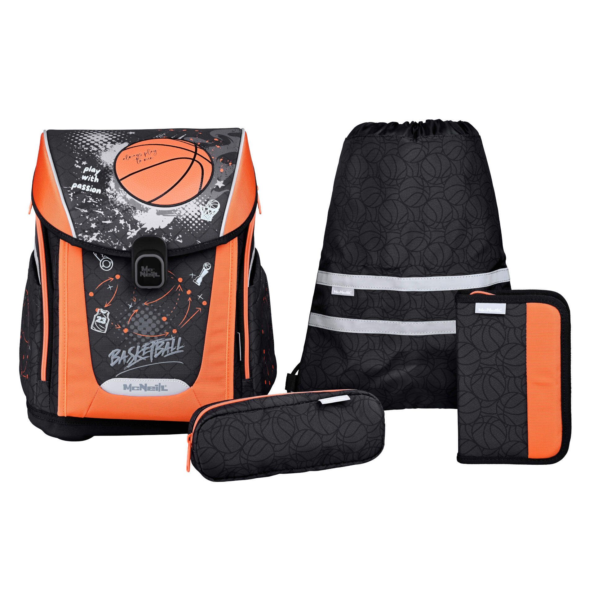 Set BASIC 4tlg. - BASKETBALL