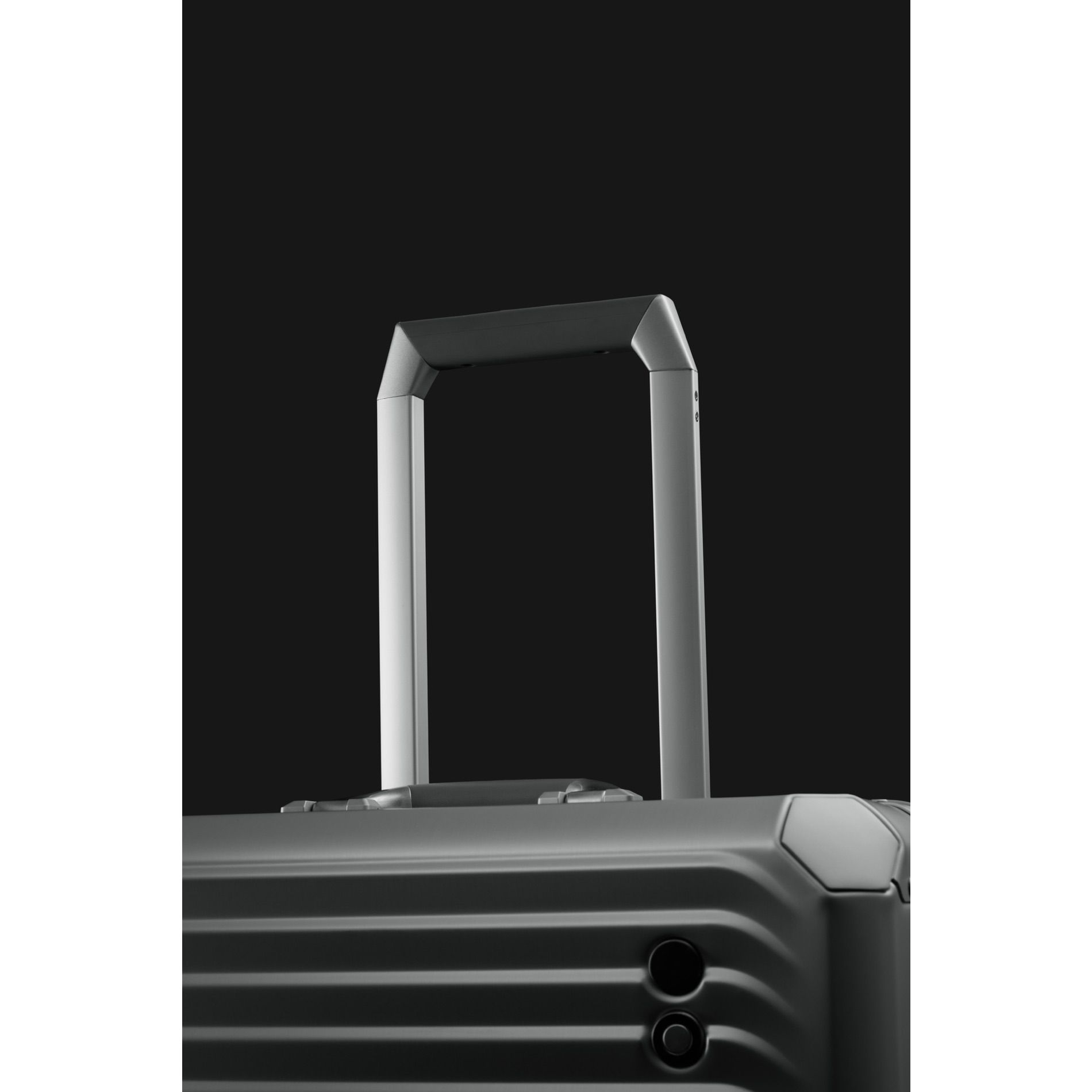 Shogun EVO Classic ALU Bordtrolley S  (56cm) - Platinum Metallic