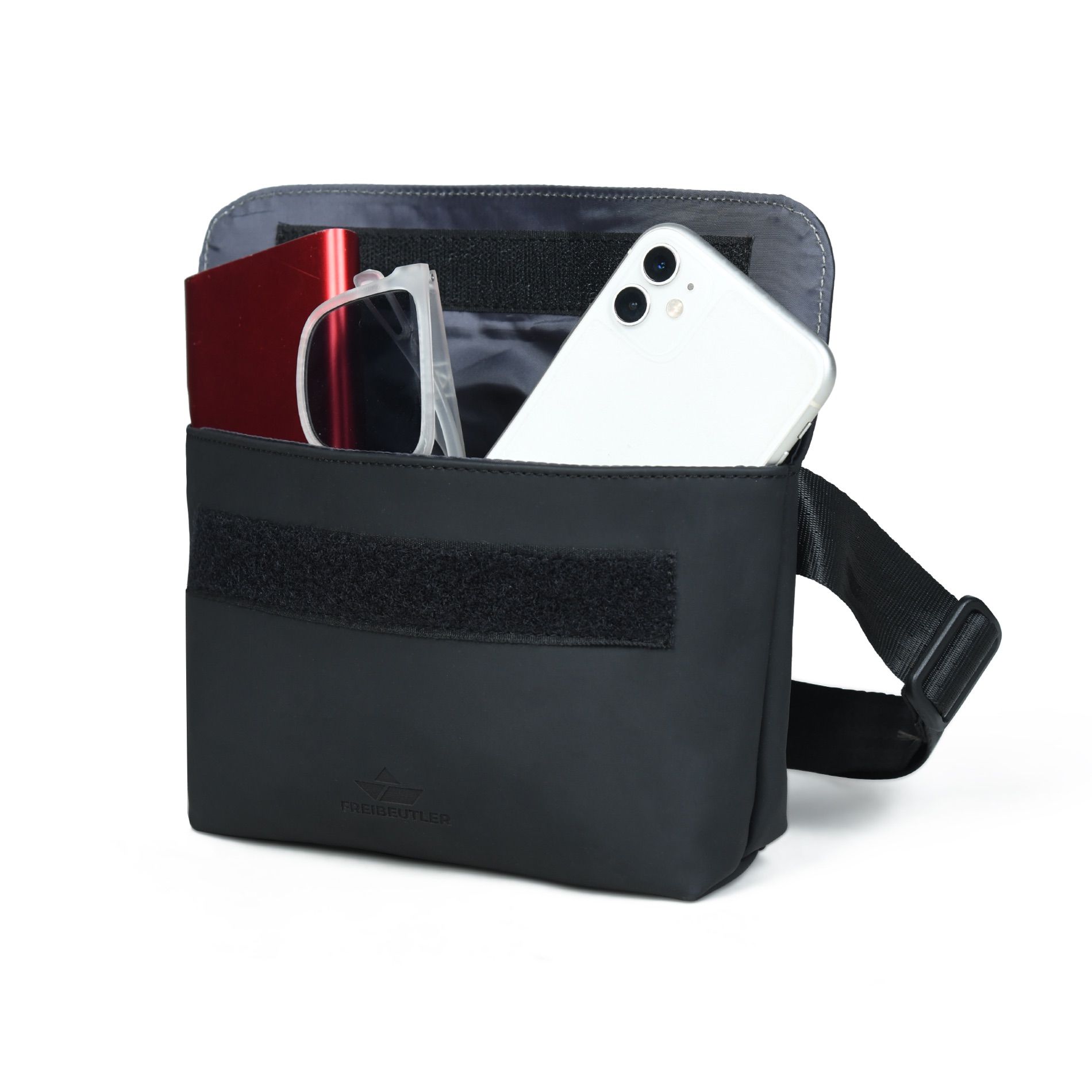 Hip Bag Levi - mattschwarz