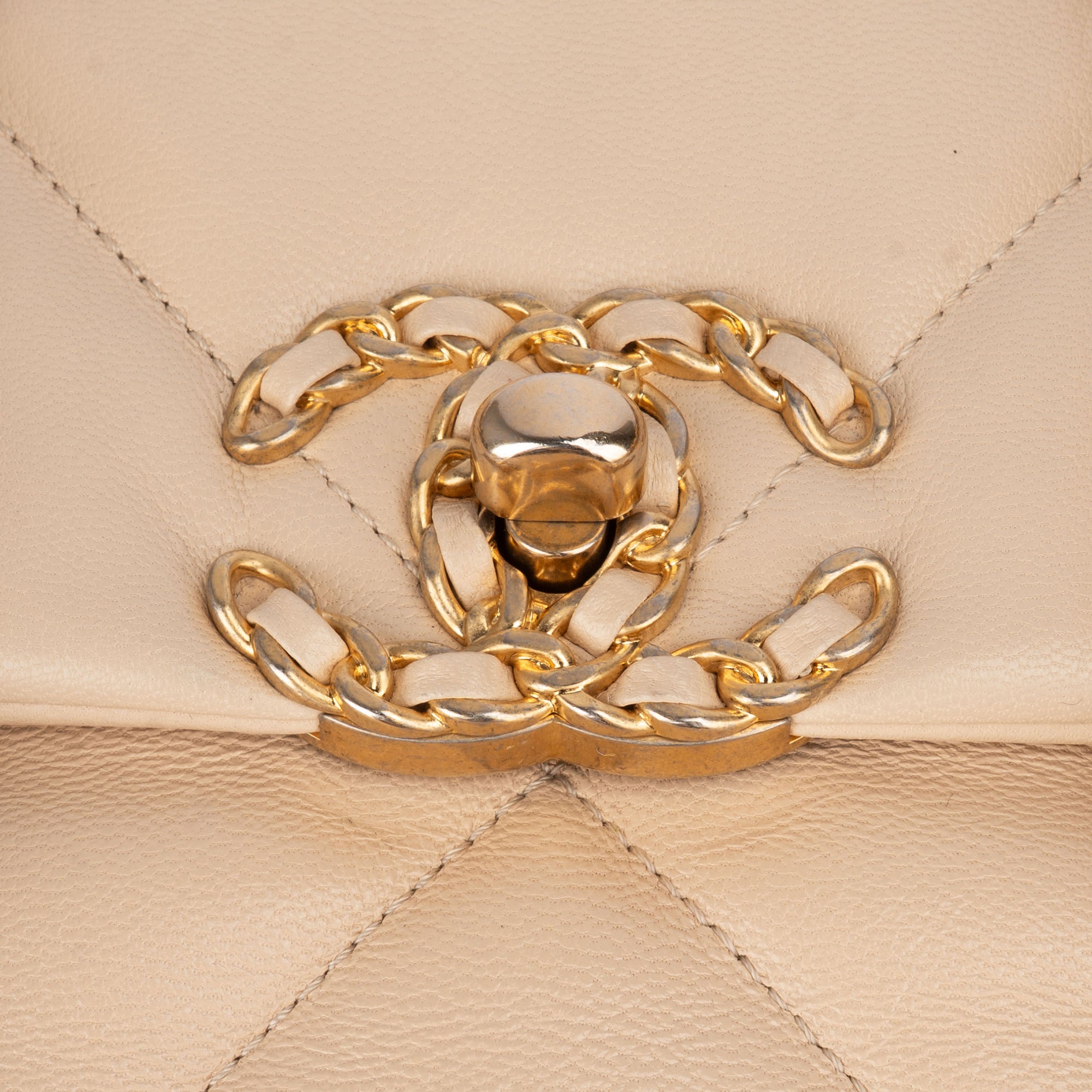 Chanel 19 Quilted Leather Single Flap Crossbody Bag