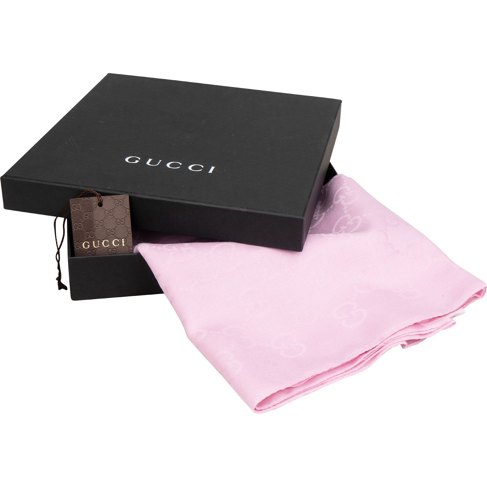 Gucci Wool Monogram GG Classic Schal