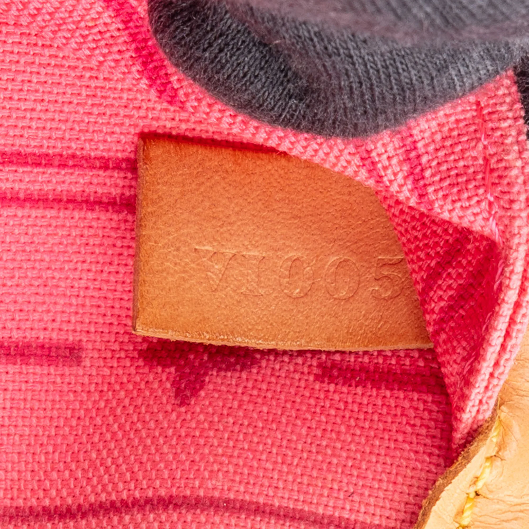 Louis Vuitton Canvas Monogram Limited Roses Neverfull MM Shopper