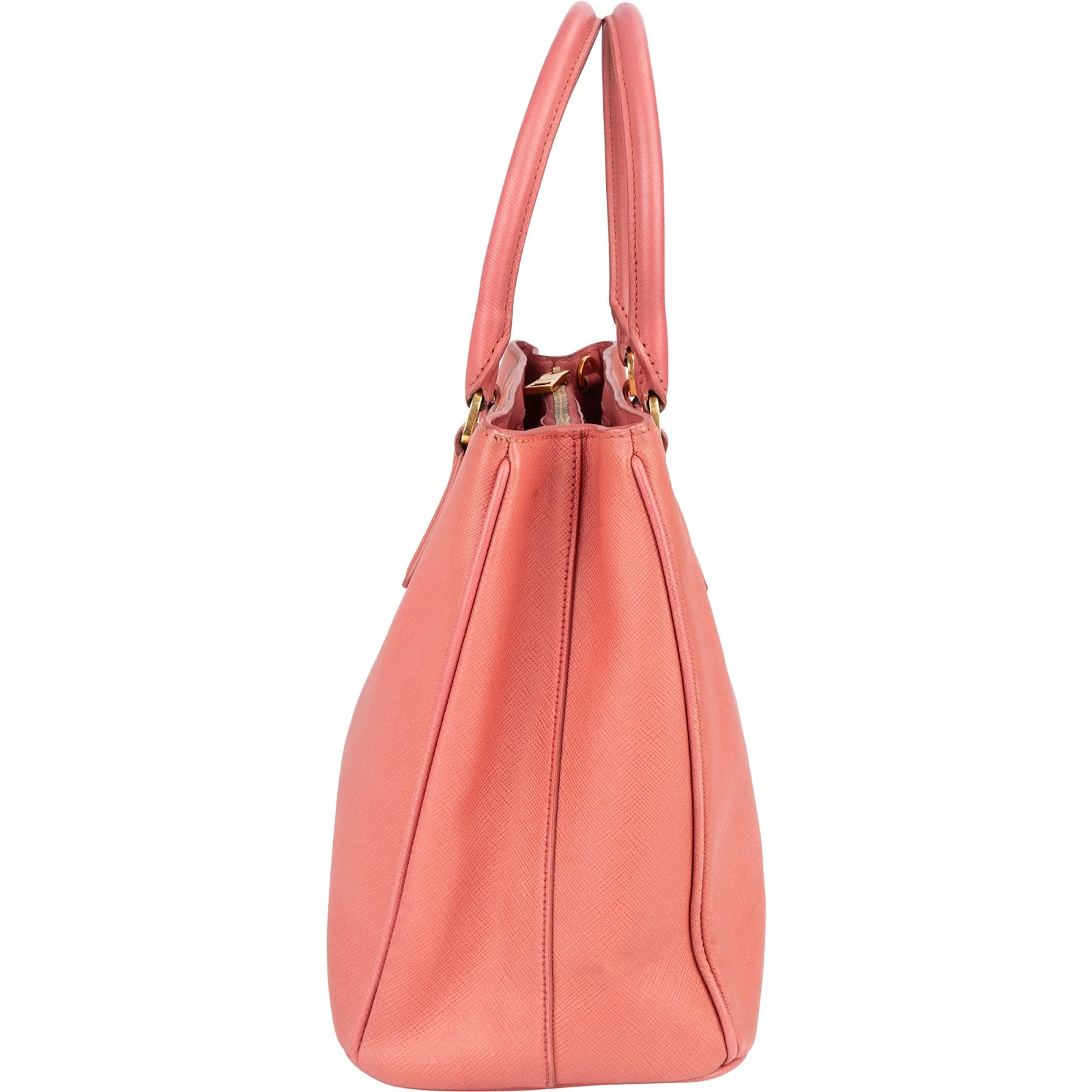 Prada Saffiano Leather Galleria Handbag