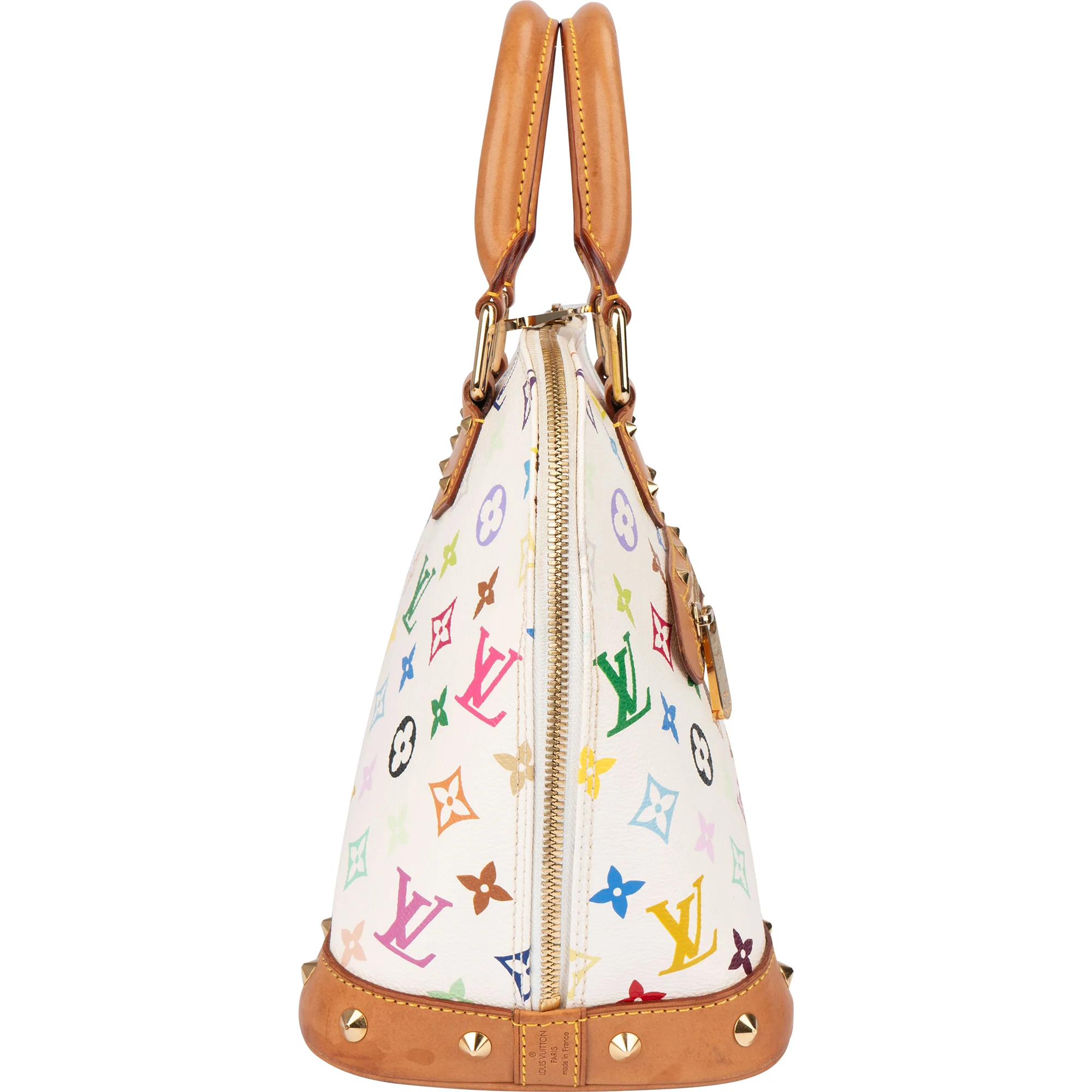 Louis Vuitton Murakami Multicolor Alma PM Handbag