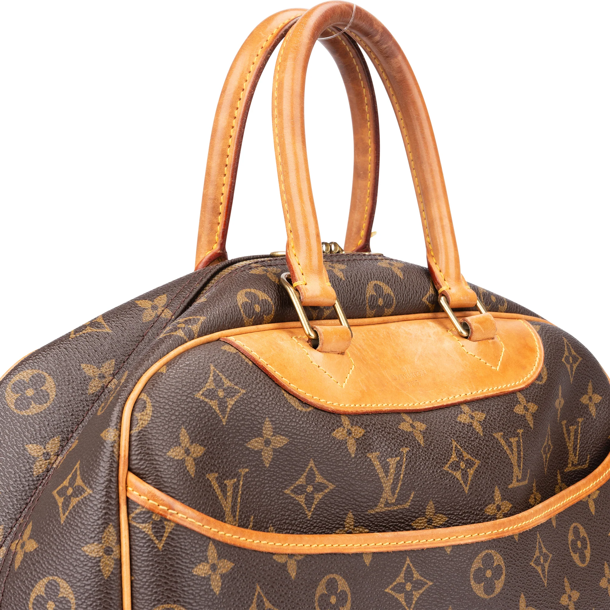 Louis Vuitton Canvas Monogram Deauville Handbag