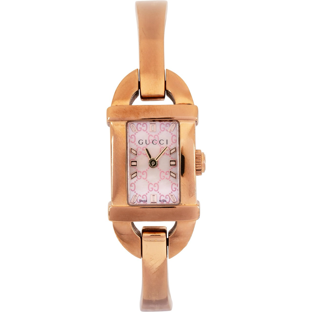 Gucci - Monogram GG Perlmutt 6800L Damenuhr