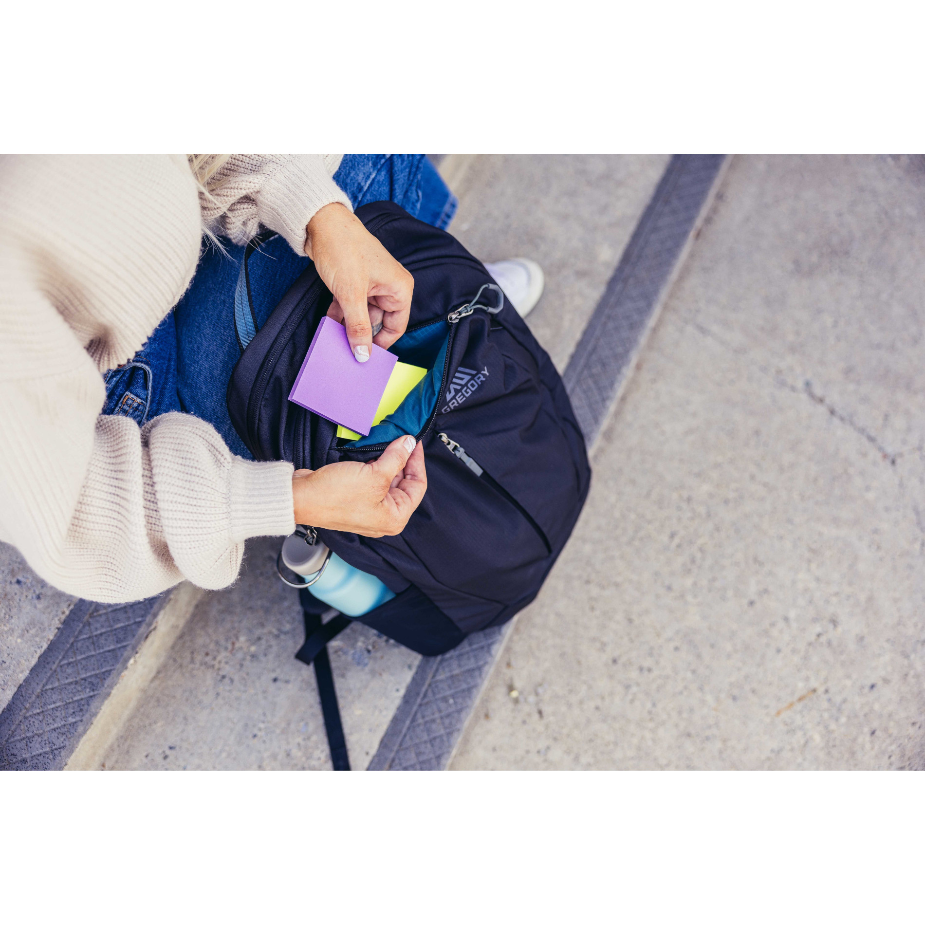 Daypack RETNA 25 - Carbon Sky