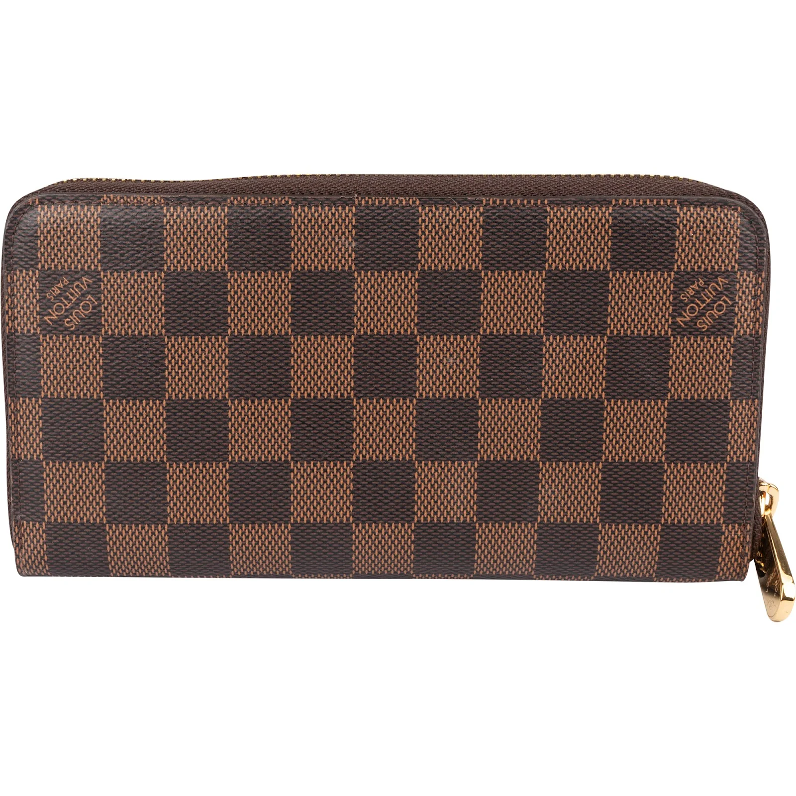 Louis Vuitton Monogram Damier Ebene Zippy Wallet