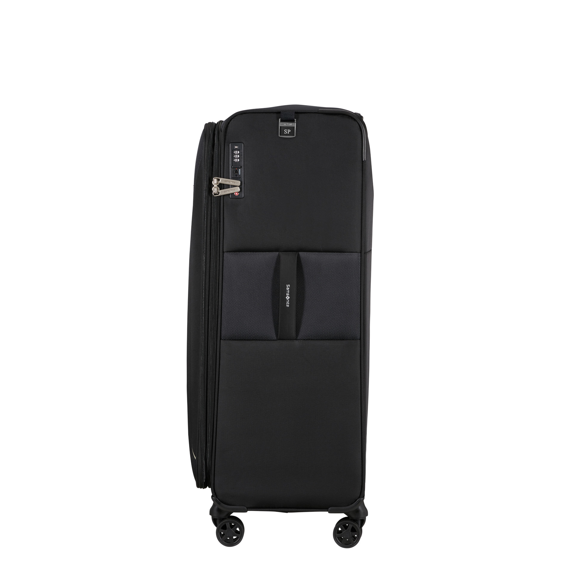 BASE BREEZE Trolley XL (81 cm) erweiterbar - BLACK