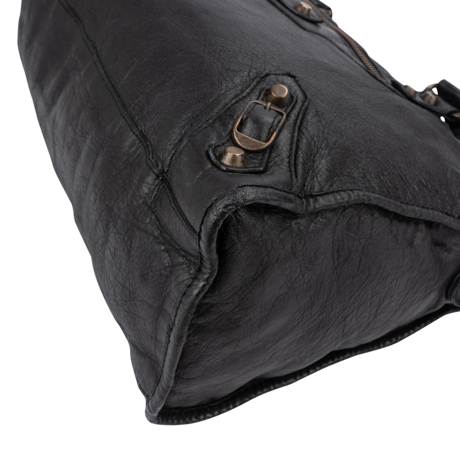 Balenciaga – skórzana torebka Arena Leather City