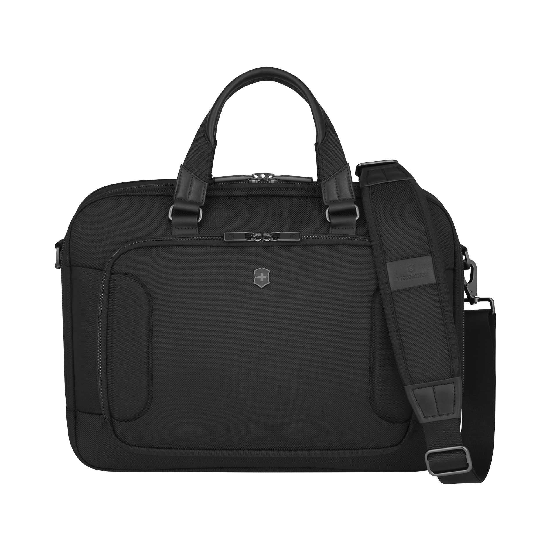 Werks Traveler 7.0 Deluxe Briefcase - Black