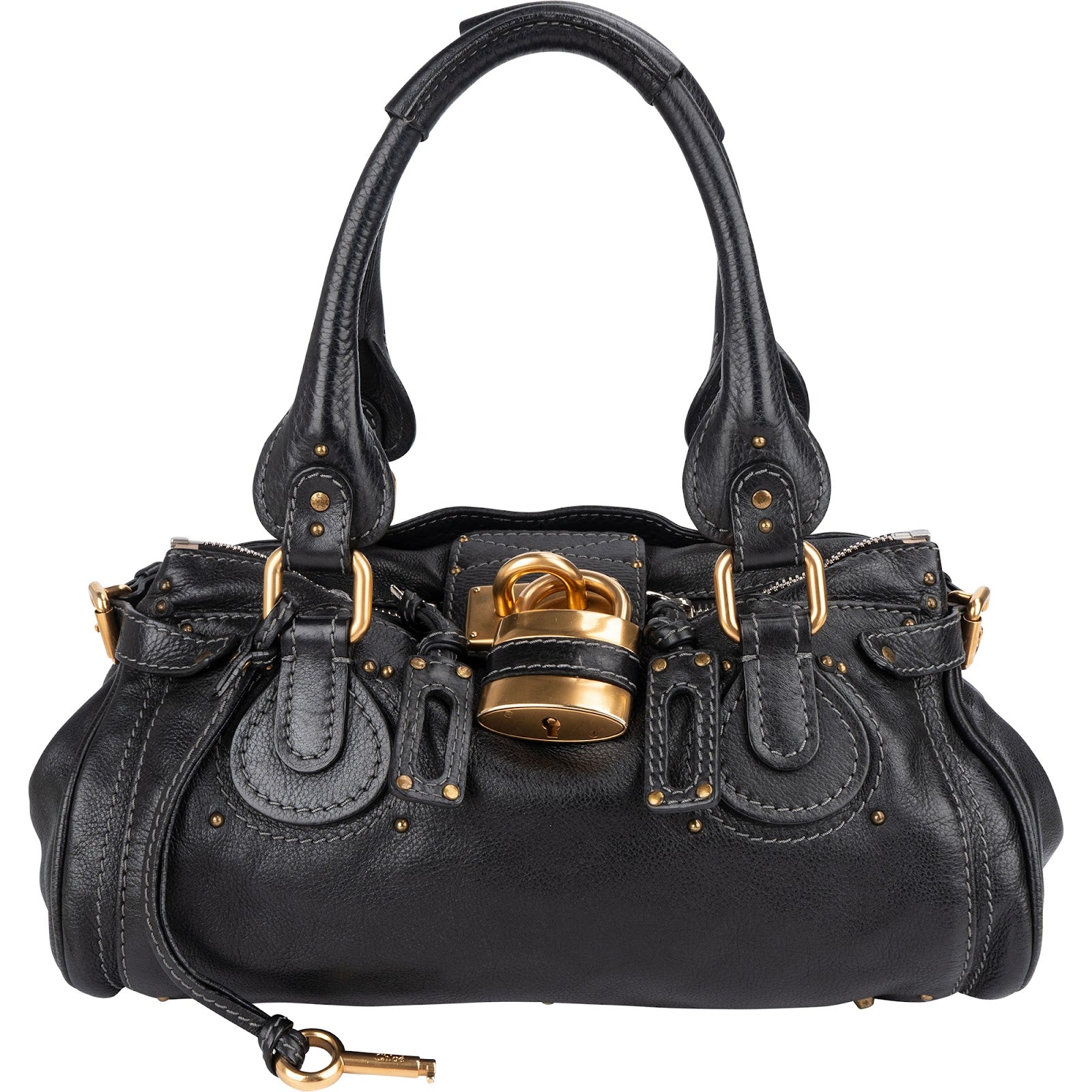 Chloé Leather Paddington Handbag