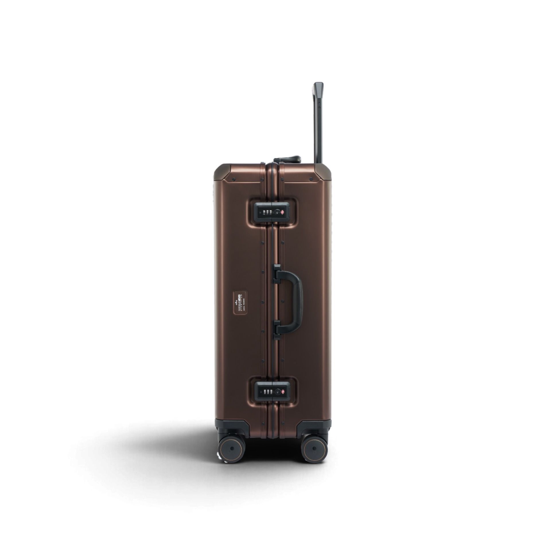 Shogun EVO Classic ALU Trolley M  (67cm) - Terra Brown