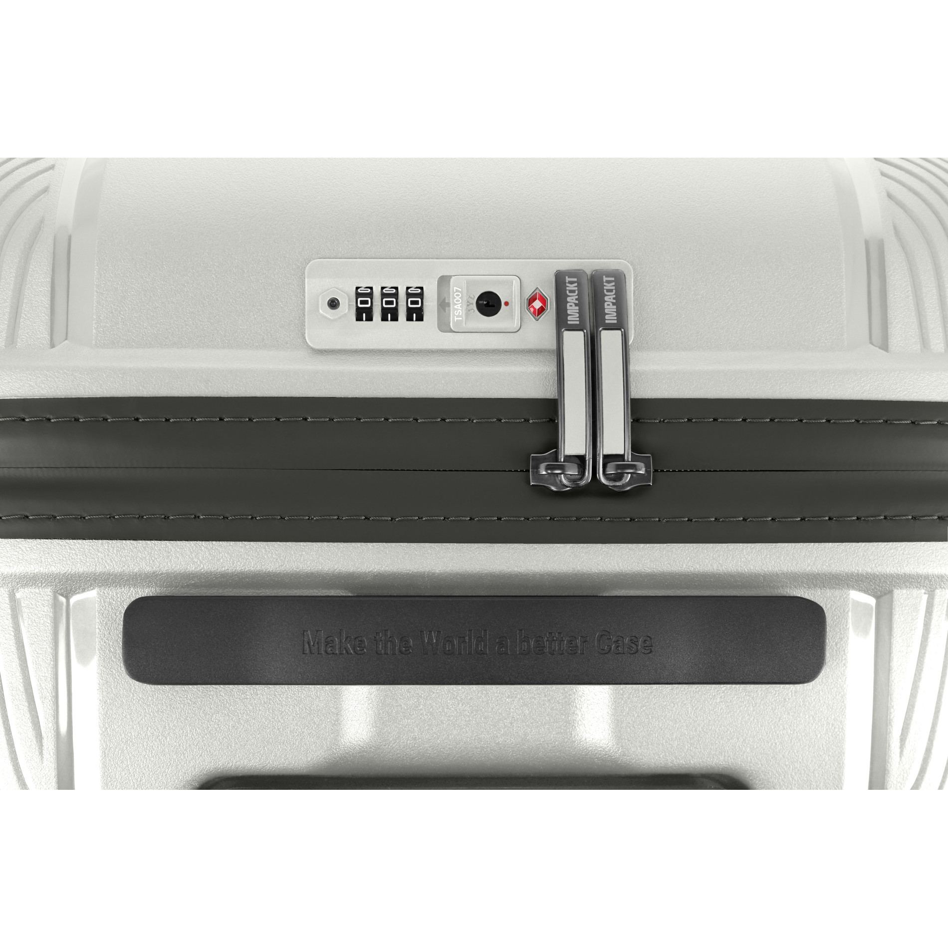 IP1 Trolley M mit 4 Rädern - Polar white