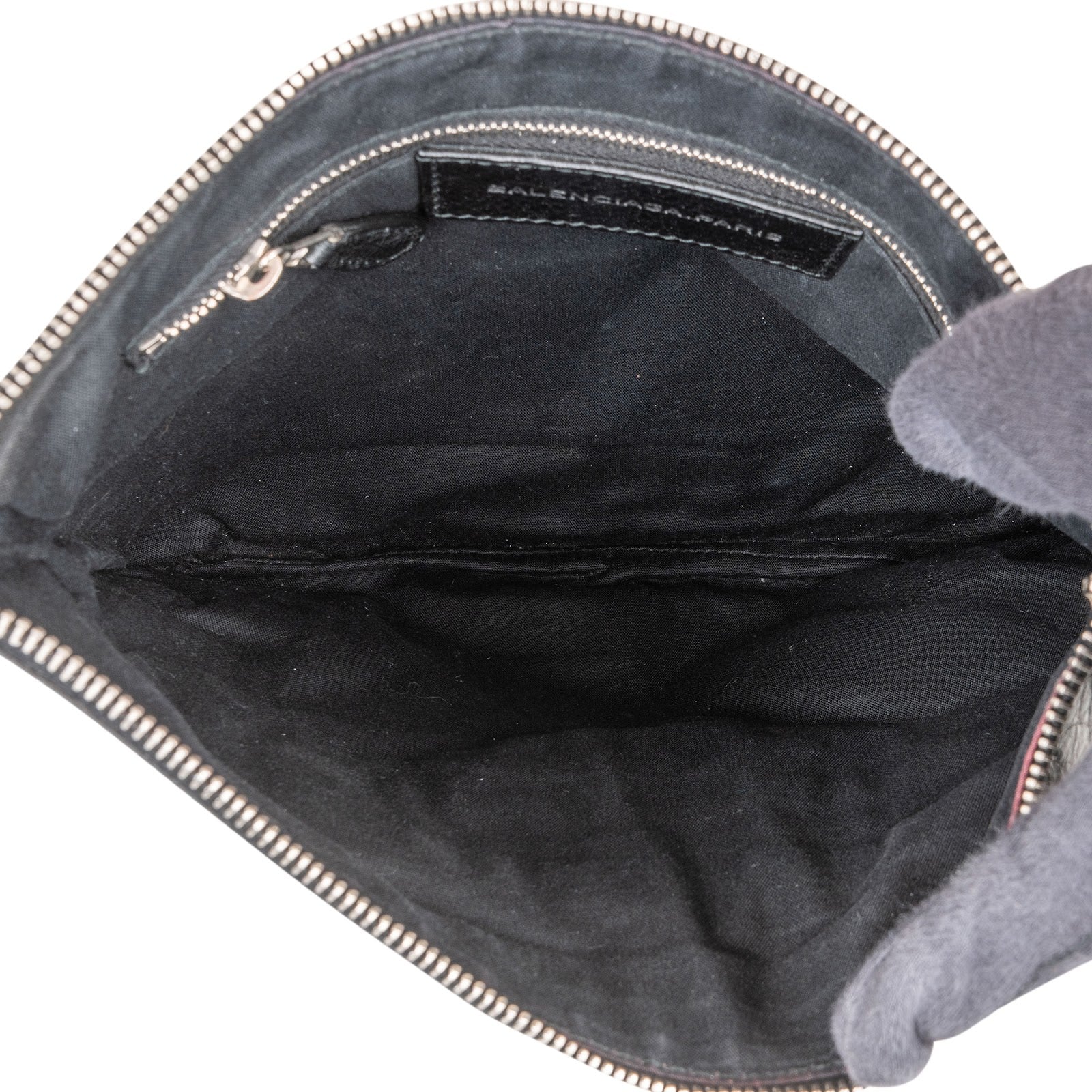 Balenciaga – Arena Leather City Clutch
