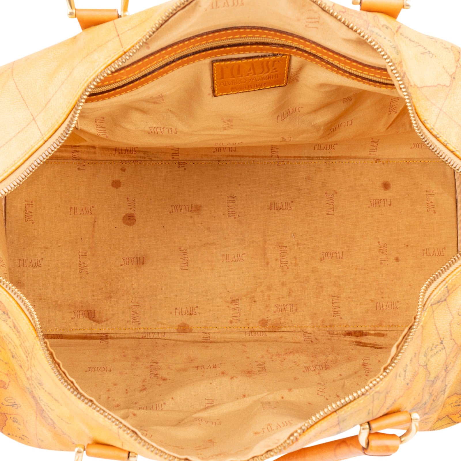 Sac de voyage Alviero Martini 1a Classe Geo Map Duffle 50