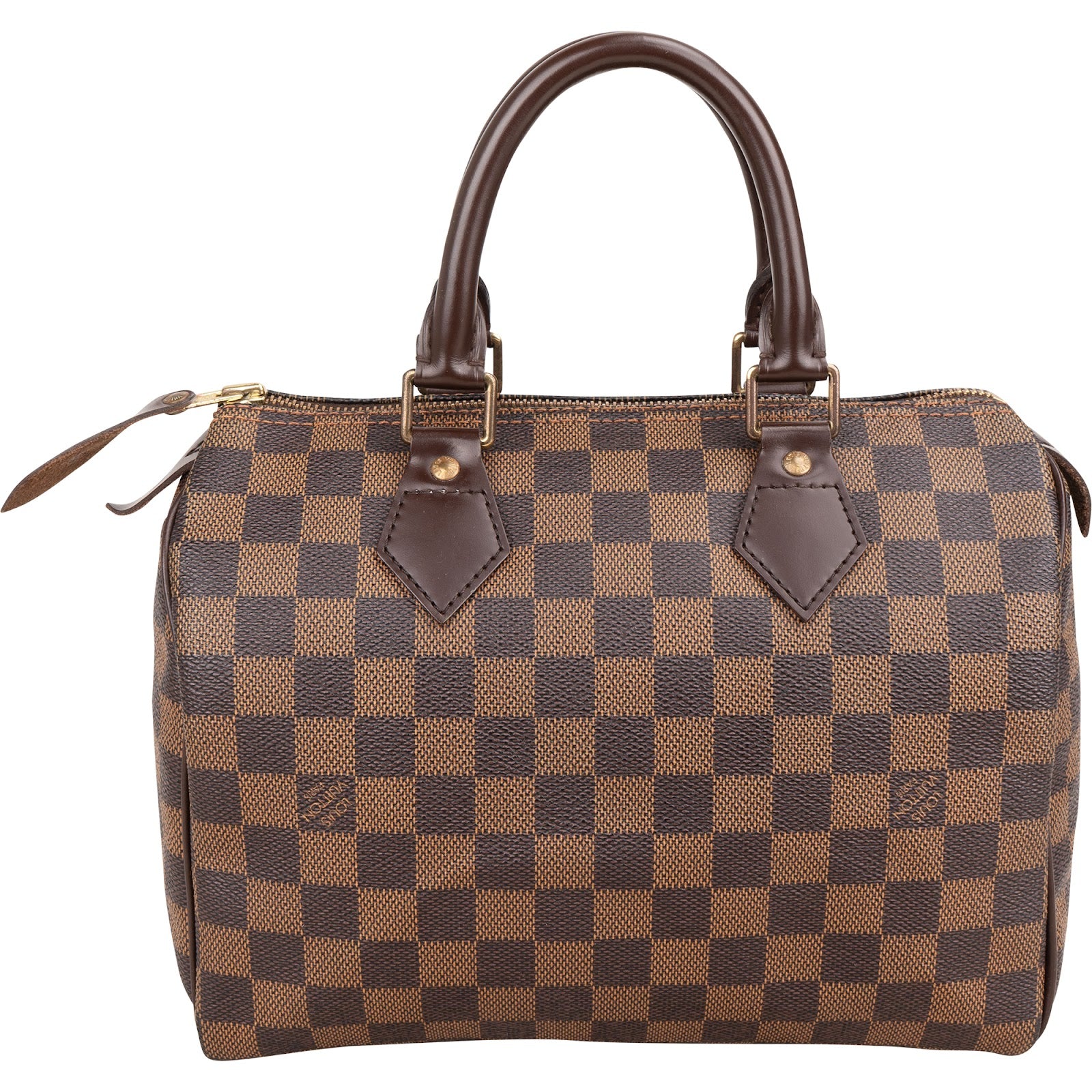 Sac Speedy 25 Boston en toile Monogram Damier de Louis Vuitton