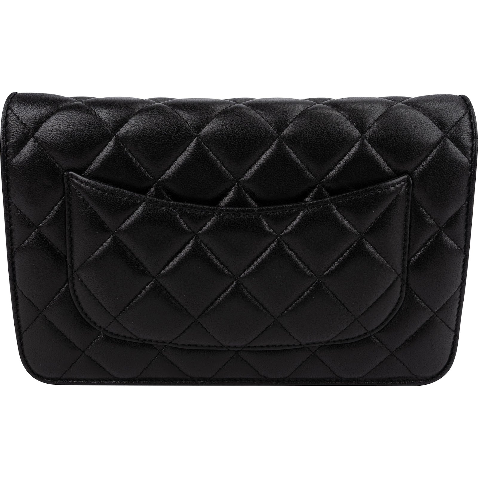 Chanel - CC Wallet On Chain Crossbody Bag