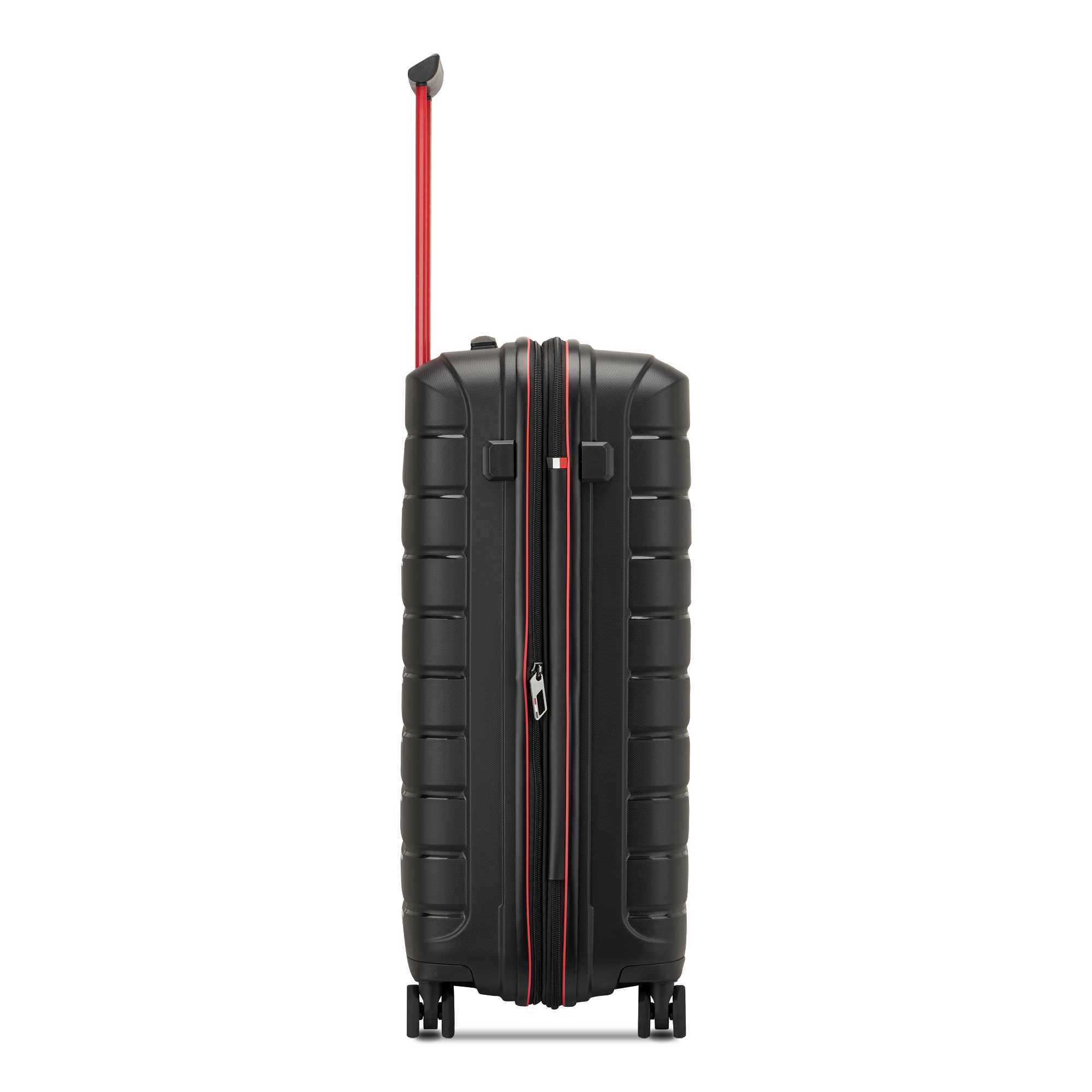 B-FLYING Trolley M (68 cm) erweiterbar - Smoke Black