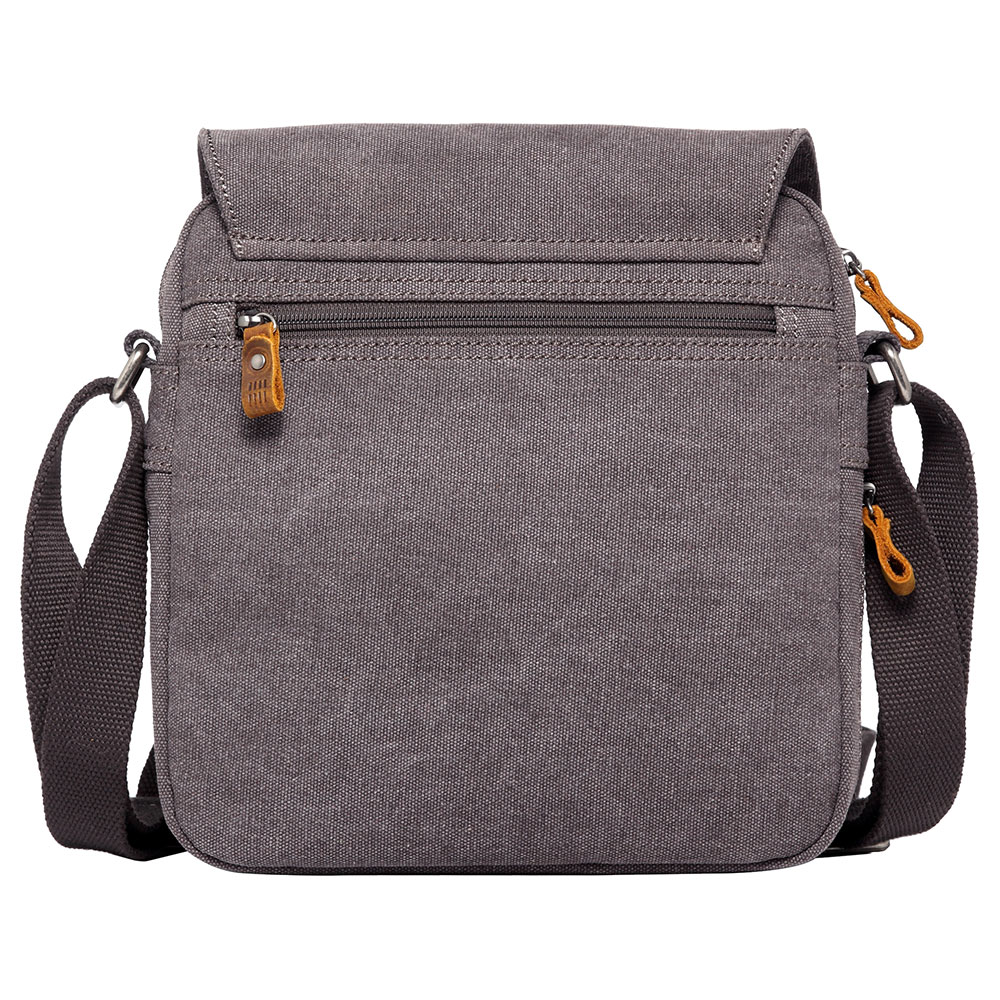 Classic Crossbody Bag 28 cm - Charcoal