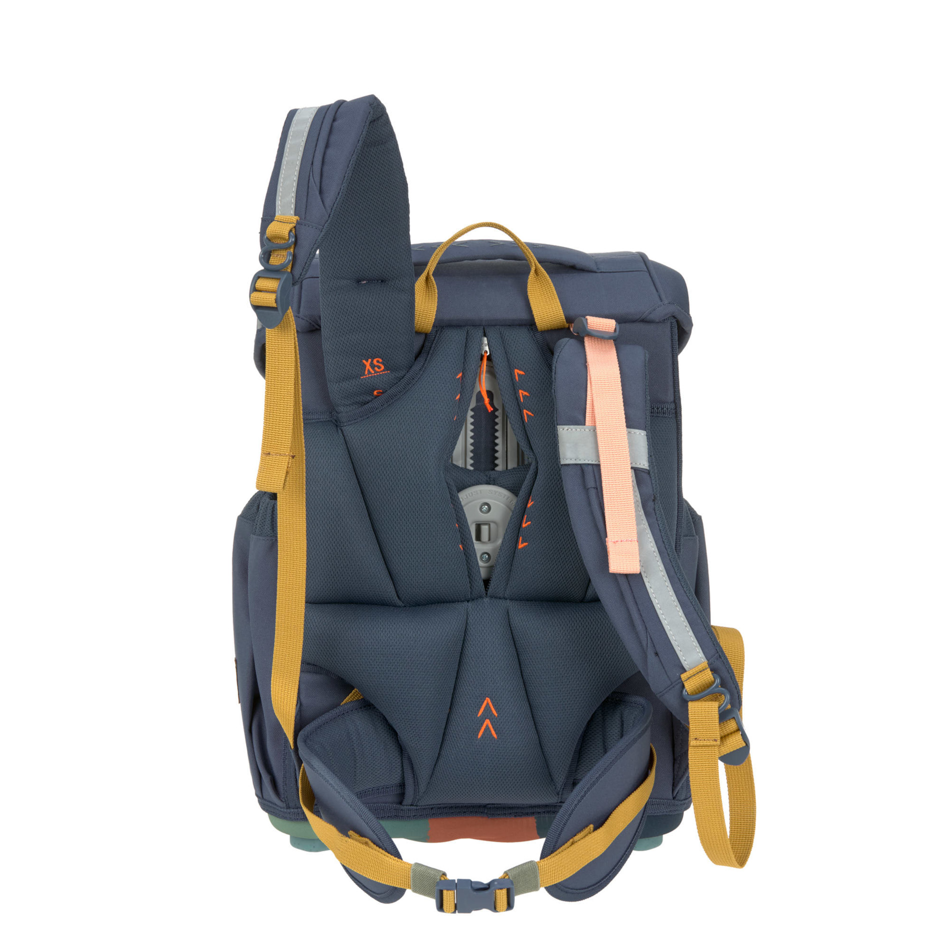 School Set Slim Unique Schulranzenset 6tlg. - navy