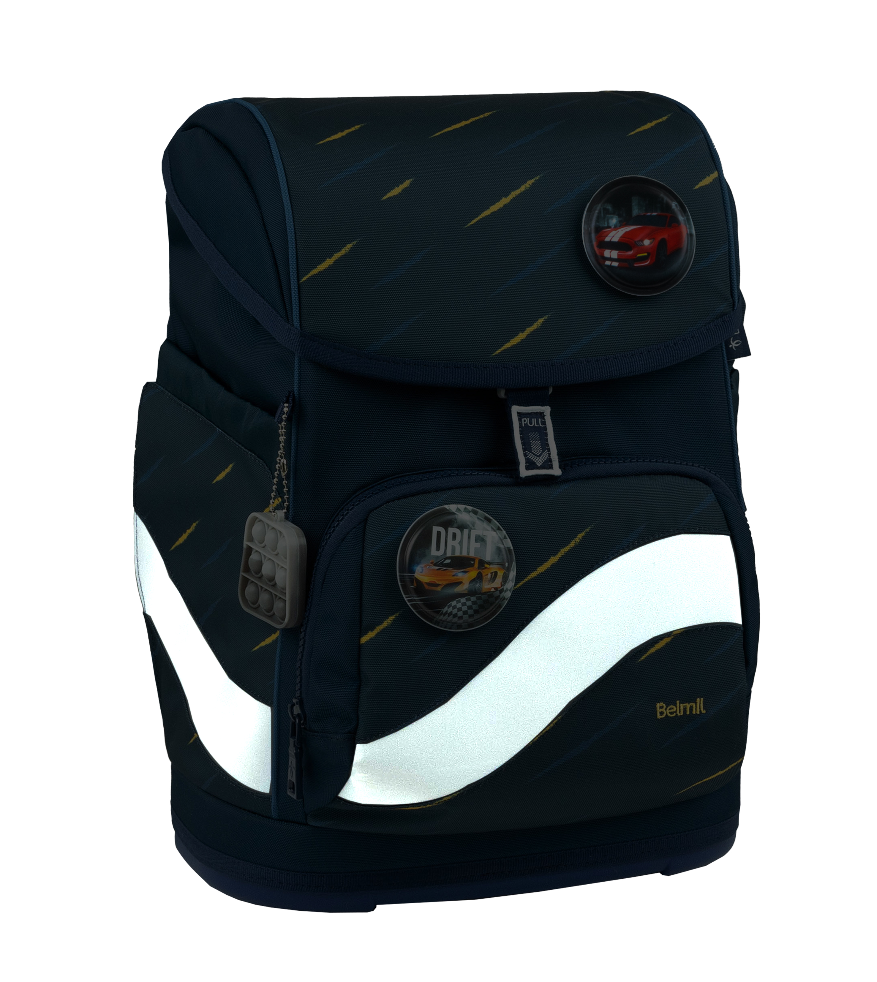 5-częściowy zestaw tornistrów Smarty Plus - Orion Blue