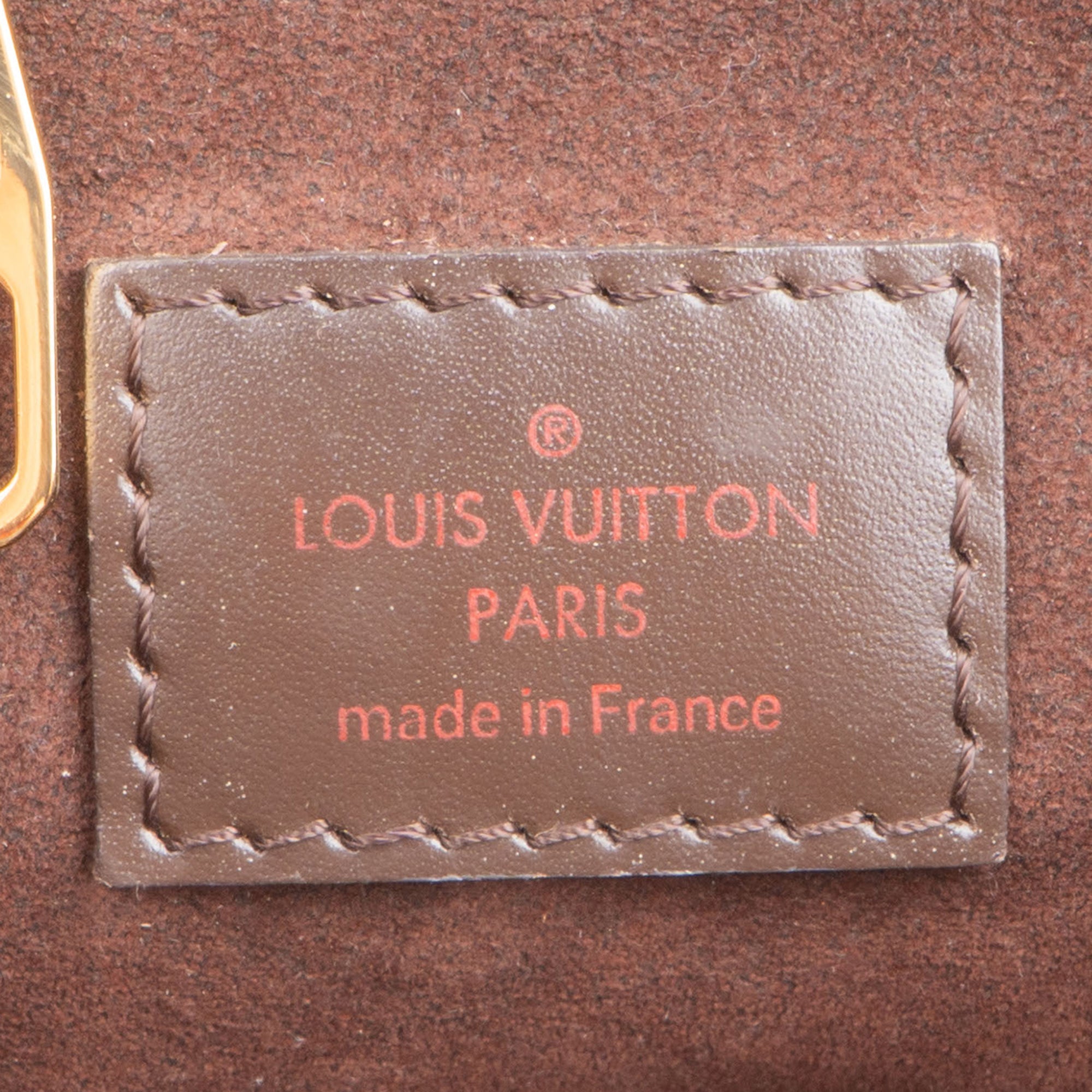 Louis Vuitton Damier Ebene Monogram Marylebone Shoulder Bag