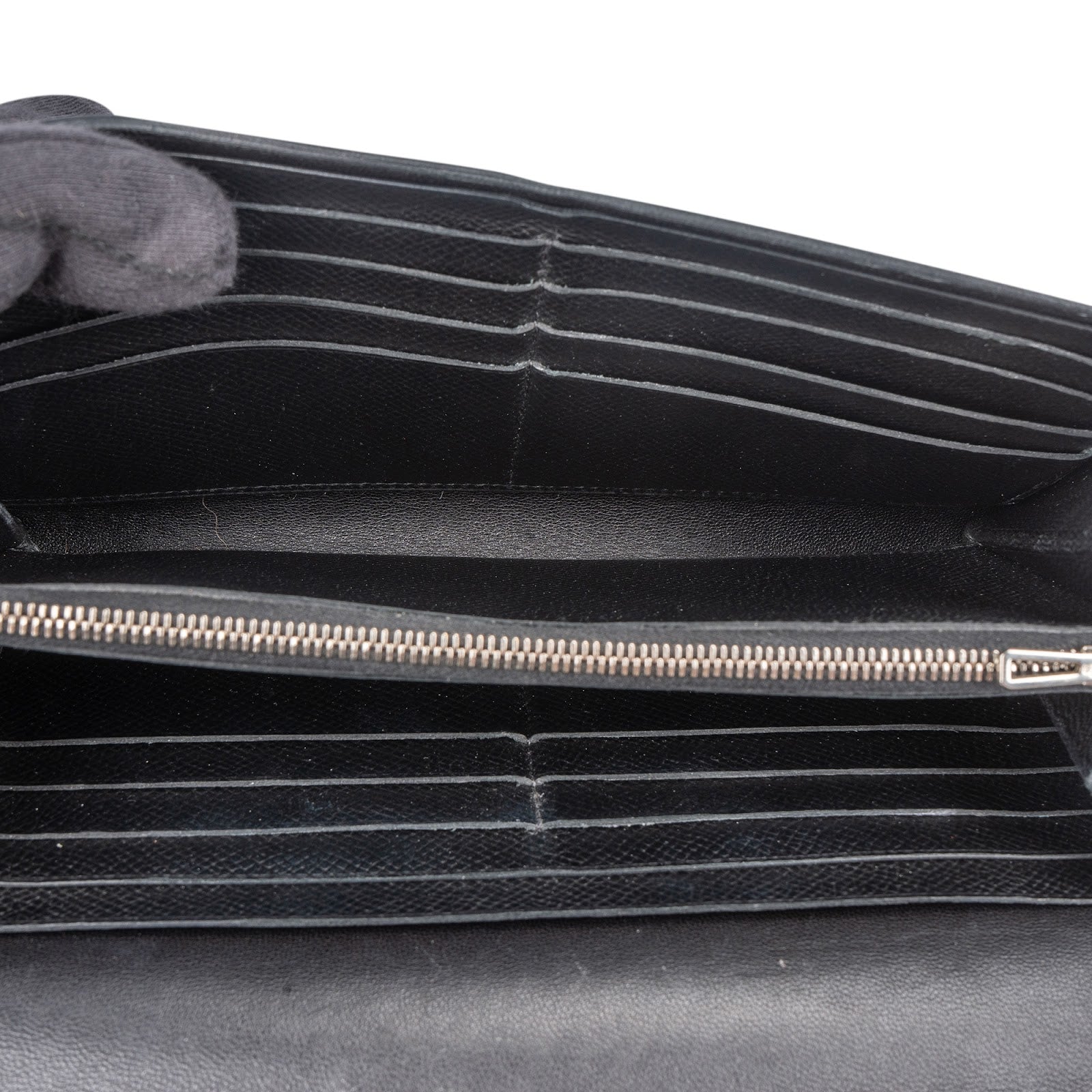Hermès Epsom Leather Constance Long H Wallet