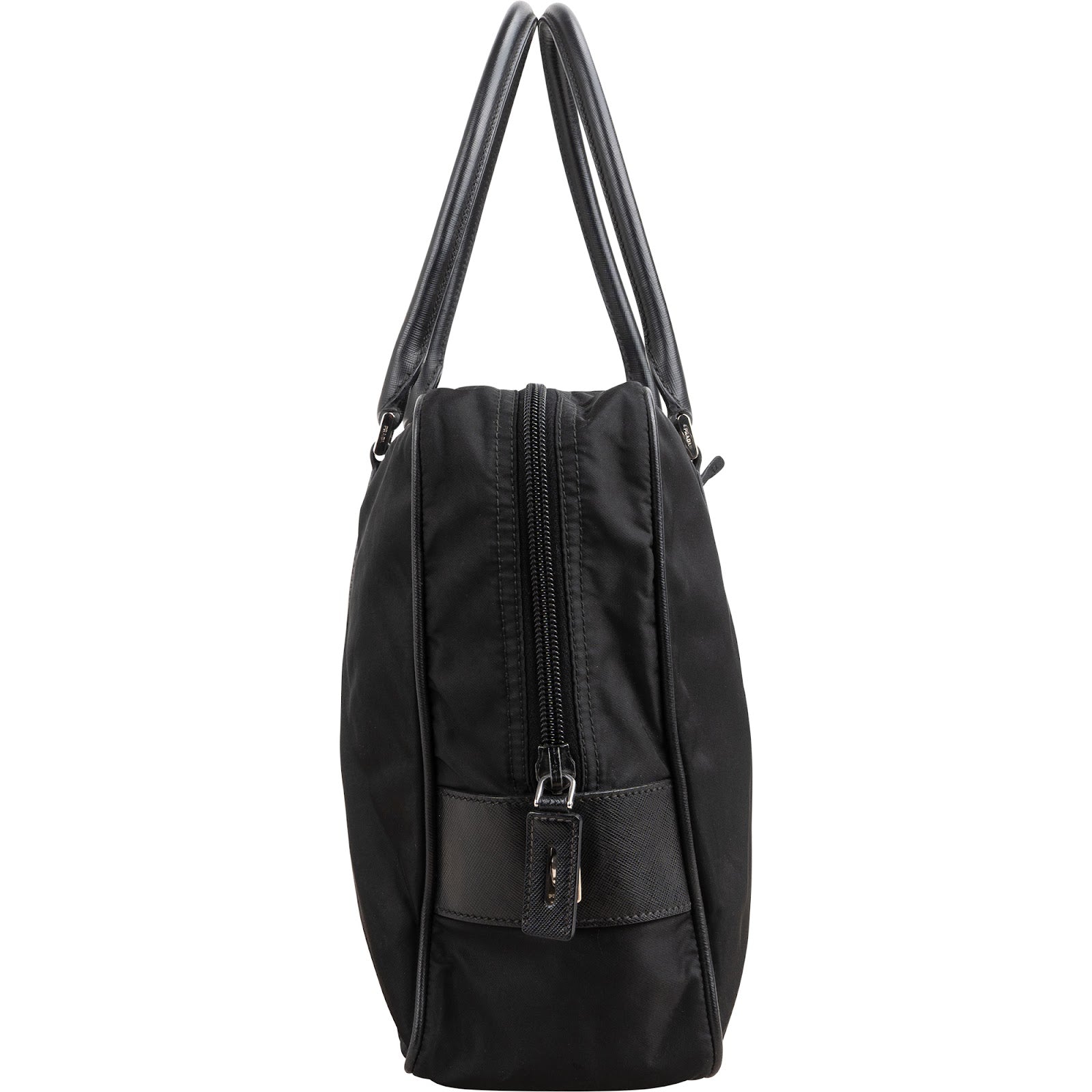 Prada - Triangle Business Bag