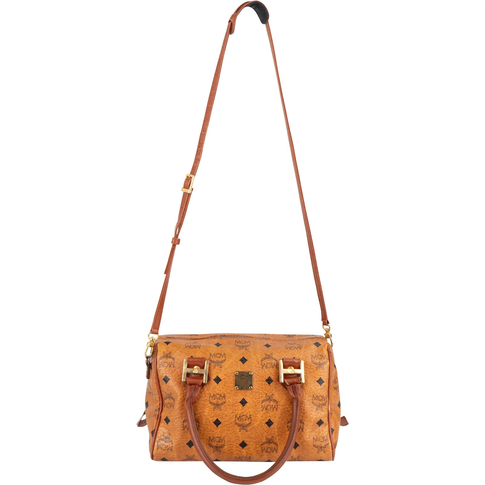 Sac Boston MCM Monogram Visetos
