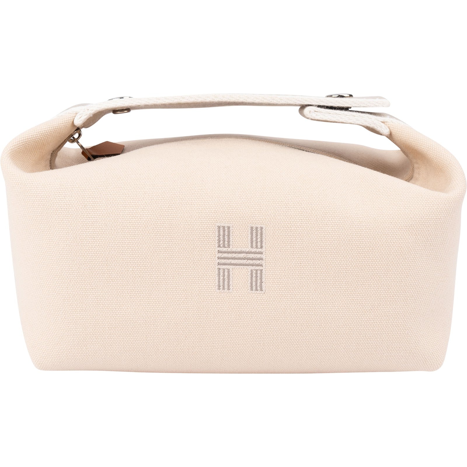 Hermès Canvas Bride-a-Brac PM Case Kulturbeutel